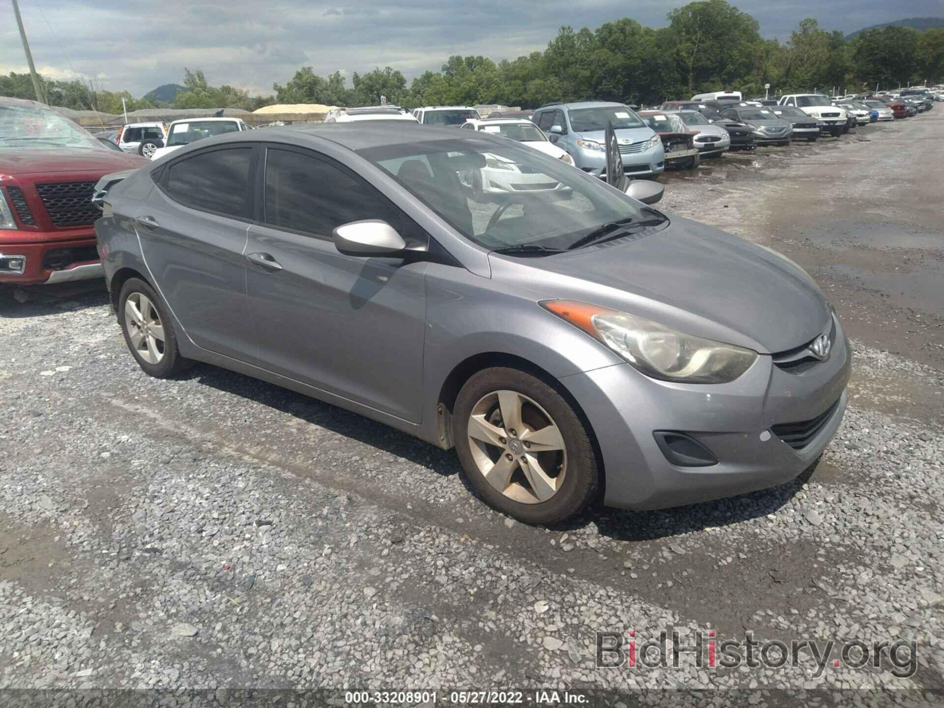 Photo KMHDH4AE9BU095824 - HYUNDAI ELANTRA 2011