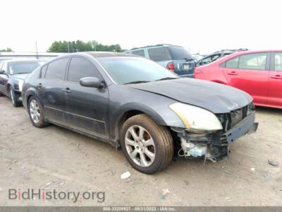 2007 Nissan MAXIMA SE/SL, gray — VIN 1N4BA41E87C844633, IAAI
