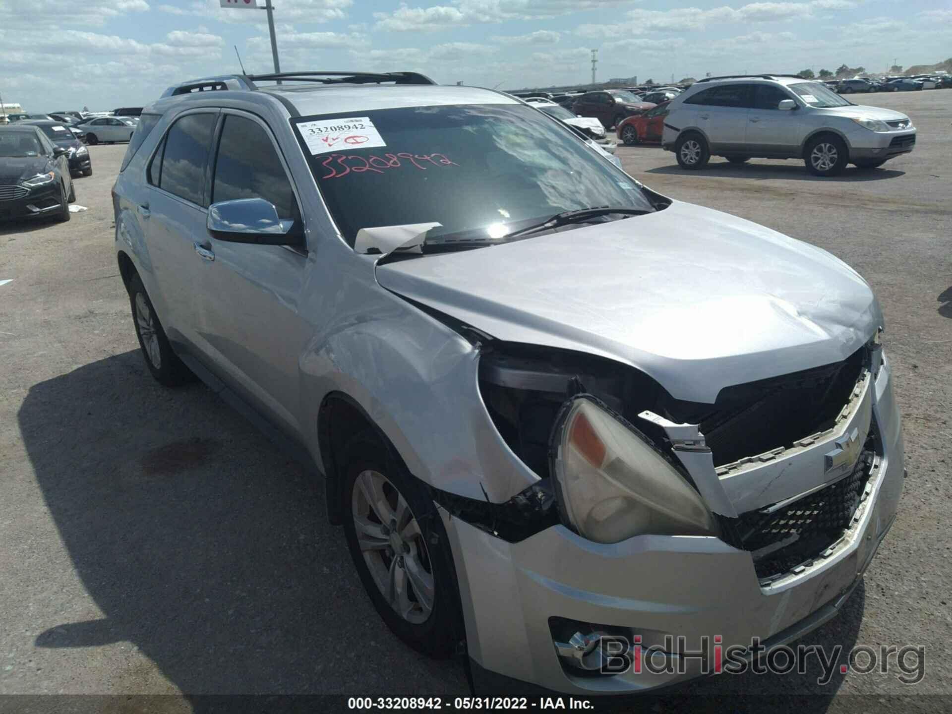 Photo 2GNALFEC7B1219389 - CHEVROLET EQUINOX 2011