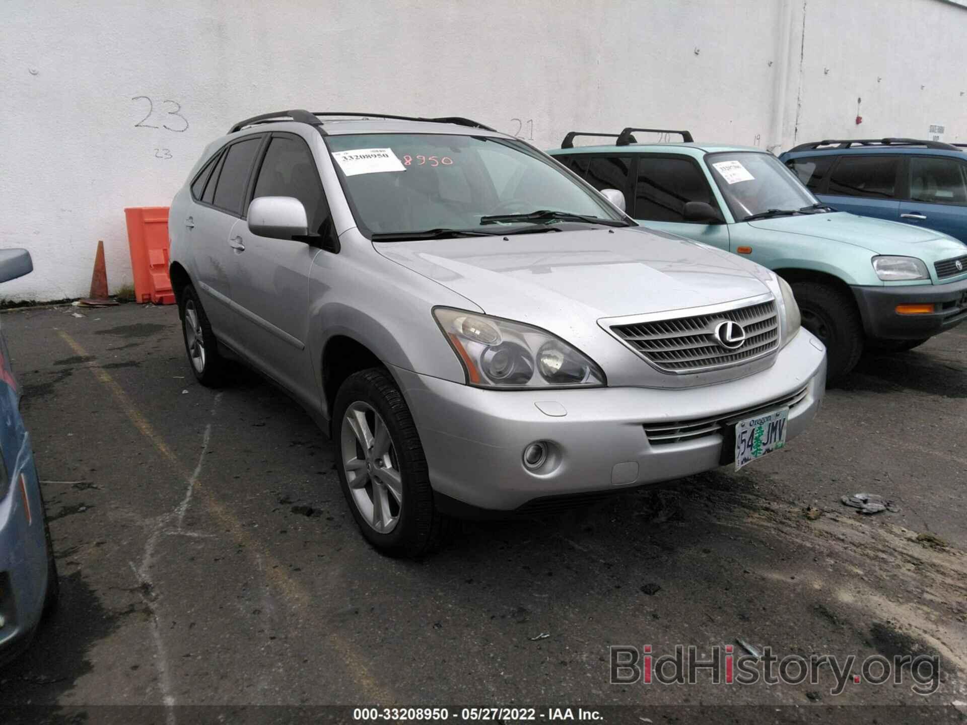 Фотография JTJHW31U982043382 - LEXUS RX 400H 2008