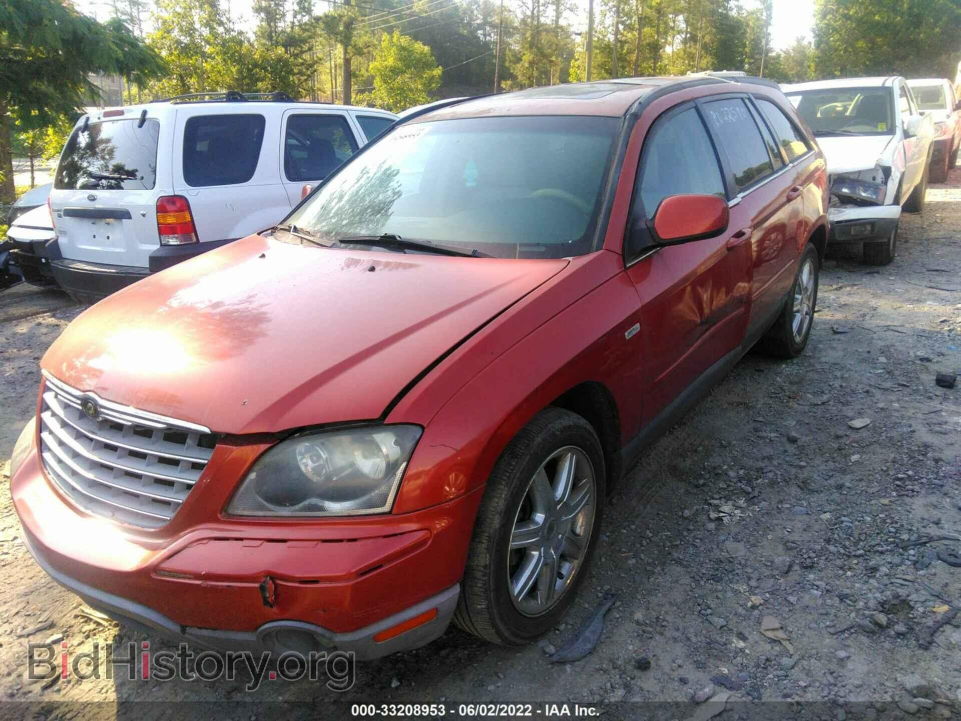 2006 CHRYSLER PACIFICA - VIN: 2A8GM68416R679653 - Фото 2
