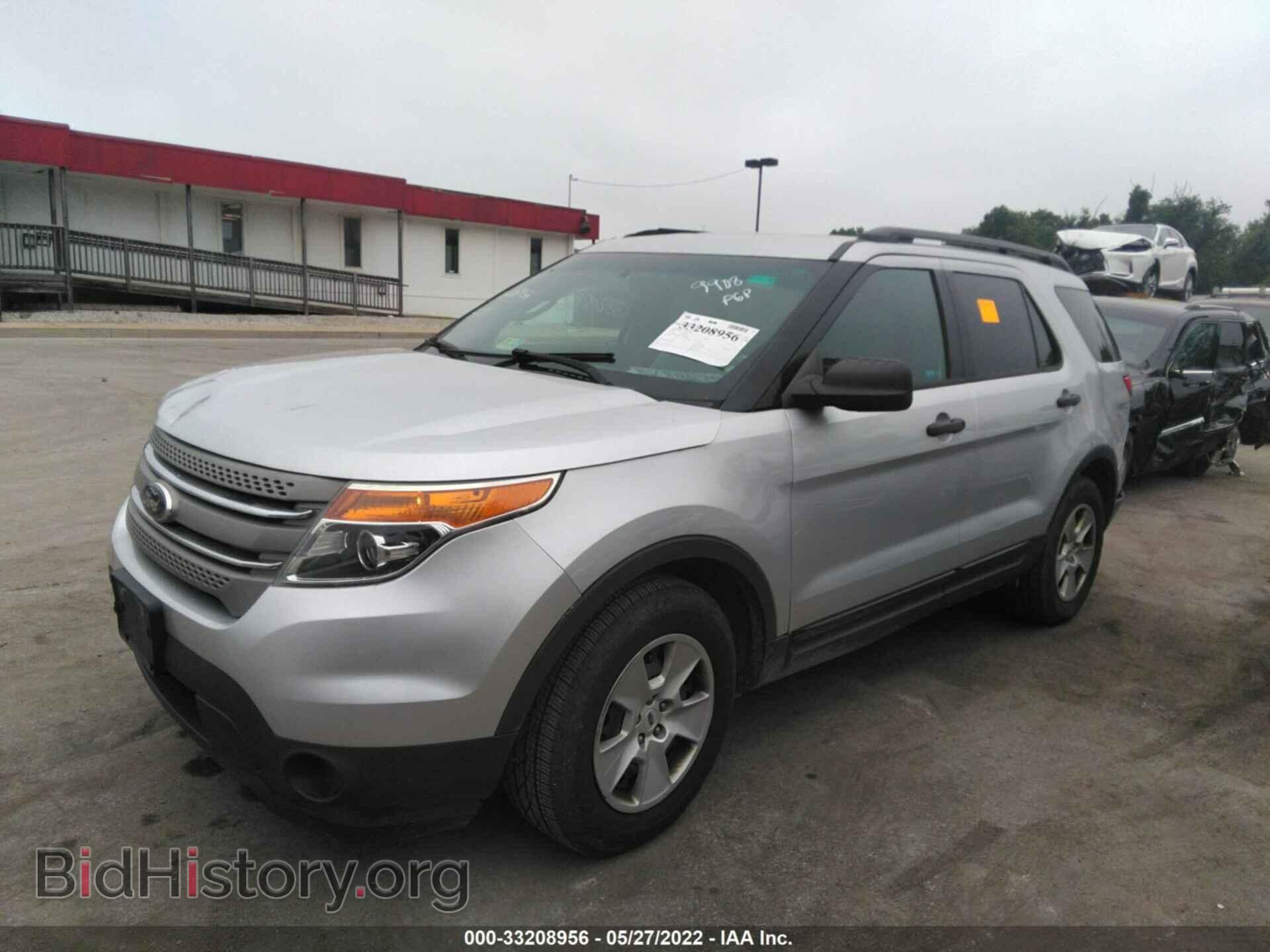 2014 FORD EXPLORER - VIN: 1FM5K7B88EGB49908 - Фото 2