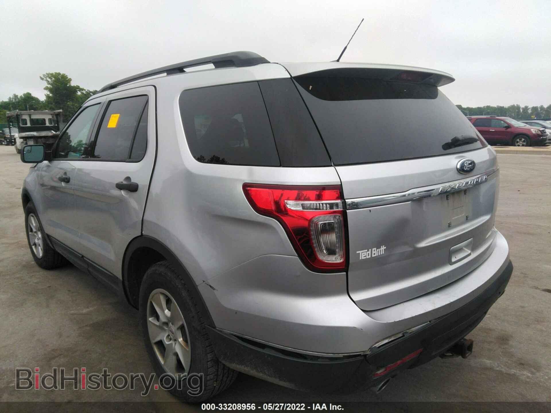 2014 FORD EXPLORER - VIN: 1FM5K7B88EGB49908 - Фото 3