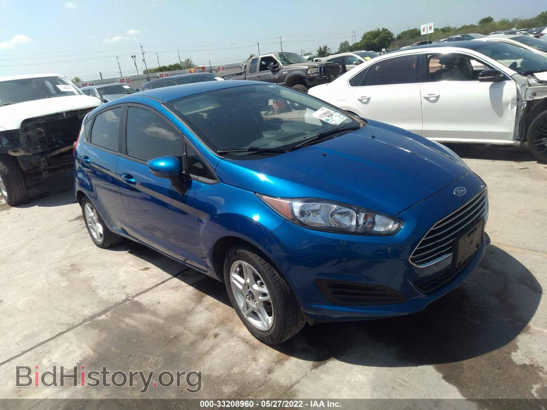 Photo 3FADP4EJ7KM154703 - FORD FIESTA 2019
