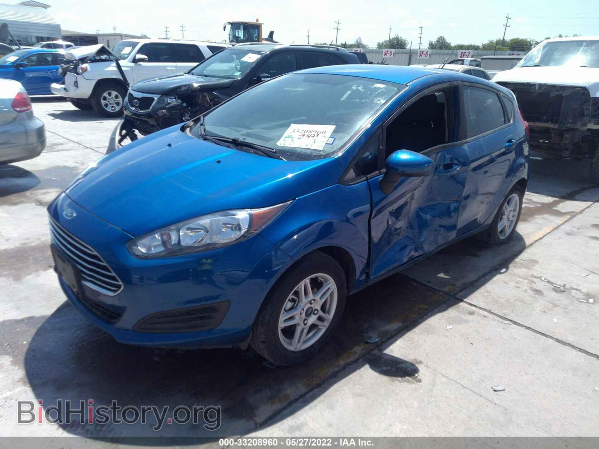2019 FORD FIESTA - VIN: 3FADP4EJ7KM154703 - Фото 2