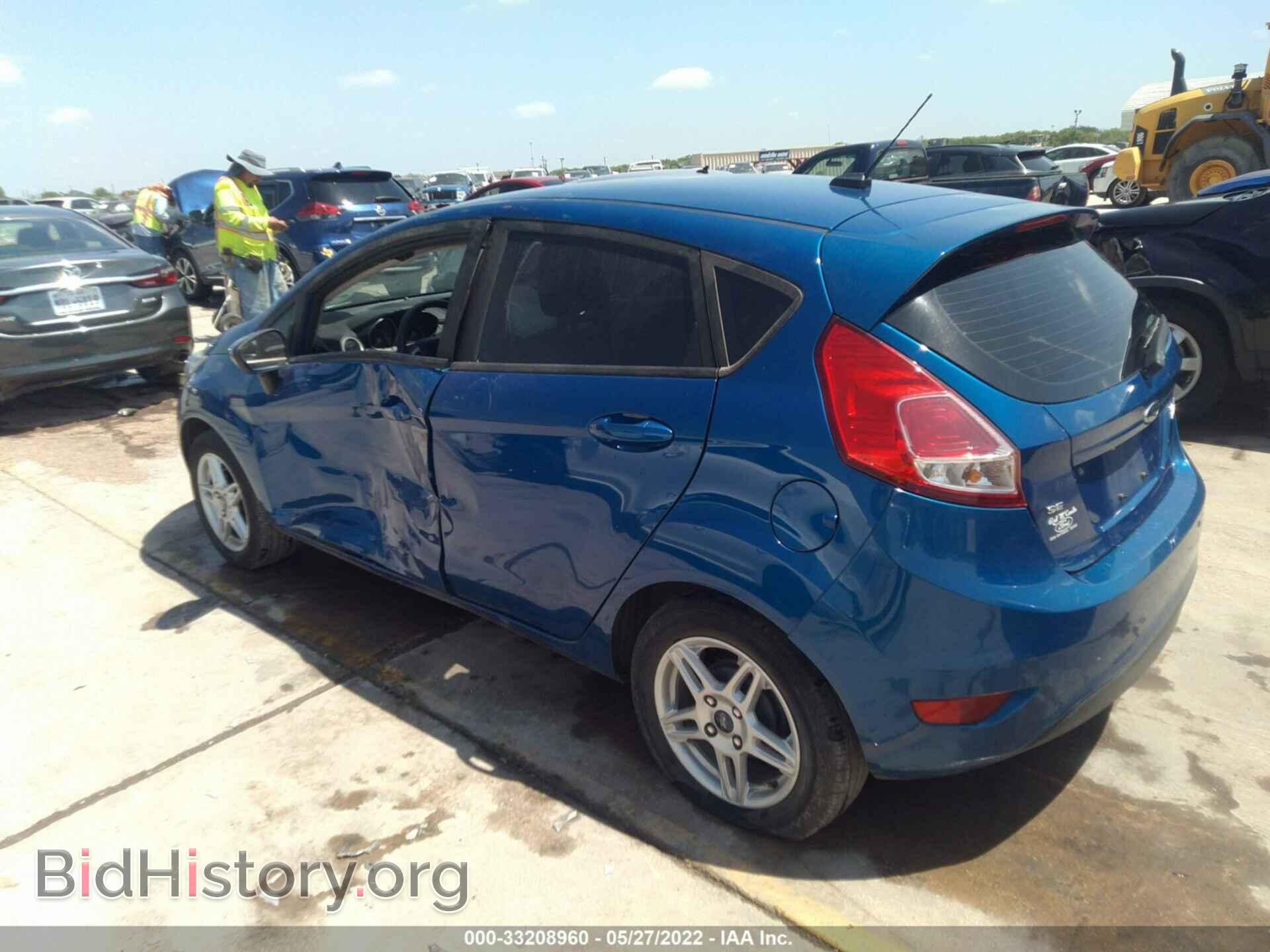 2019 FORD FIESTA - VIN: 3FADP4EJ7KM154703 - Фото 3