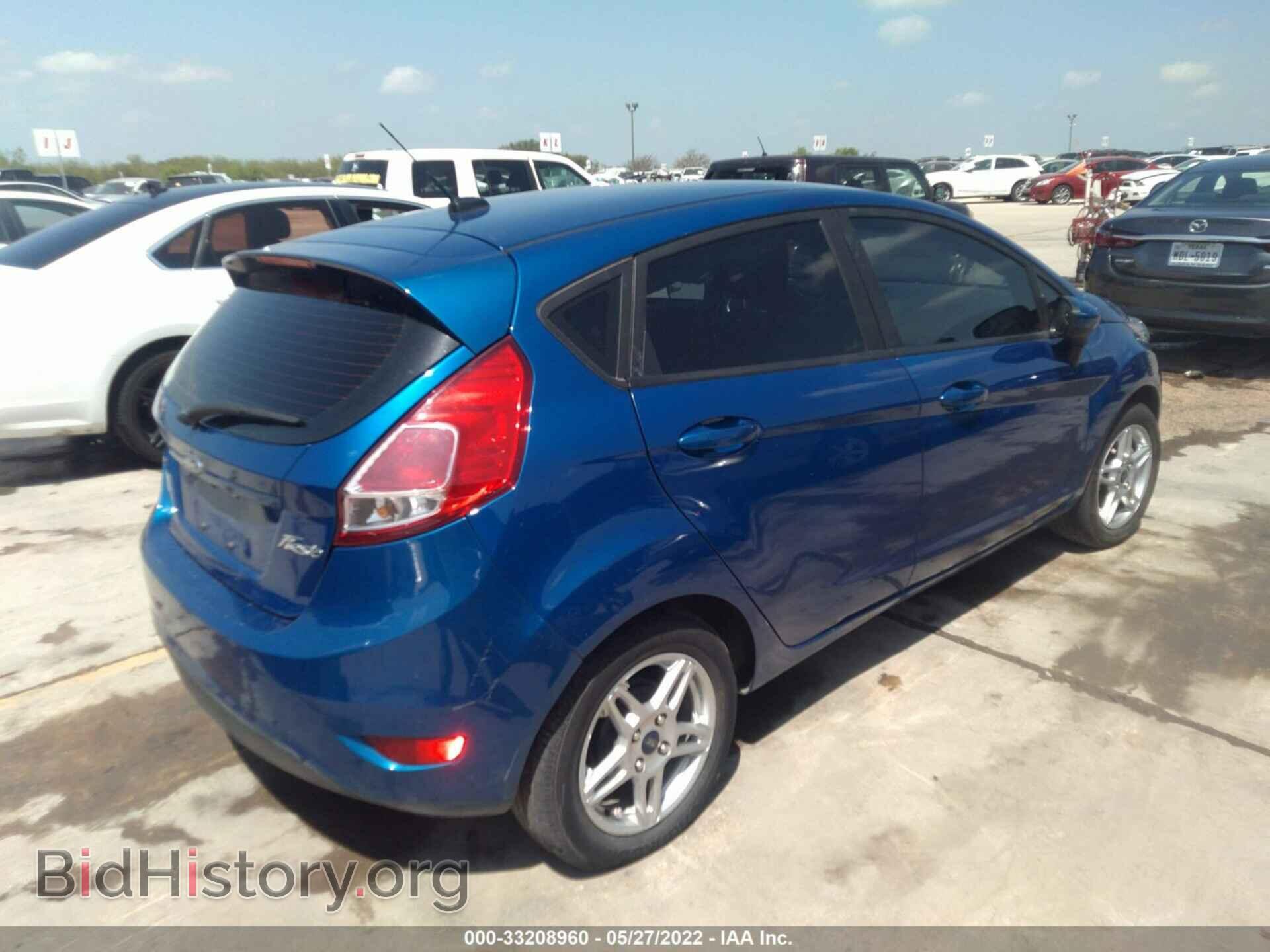 2019 FORD FIESTA - VIN: 3FADP4EJ7KM154703 - Фото 4