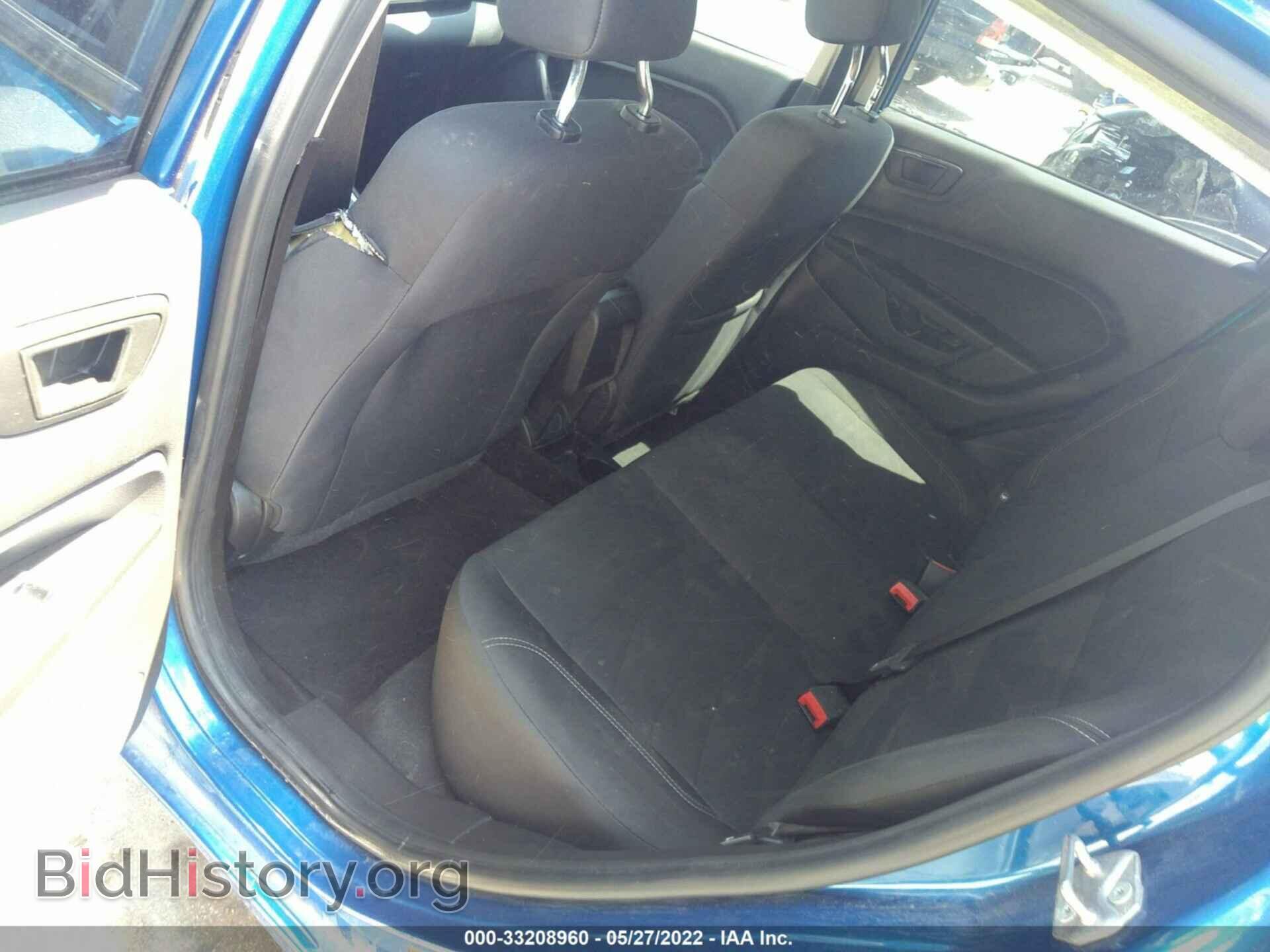 2019 FORD FIESTA - VIN: 3FADP4EJ7KM154703 - Фото 8