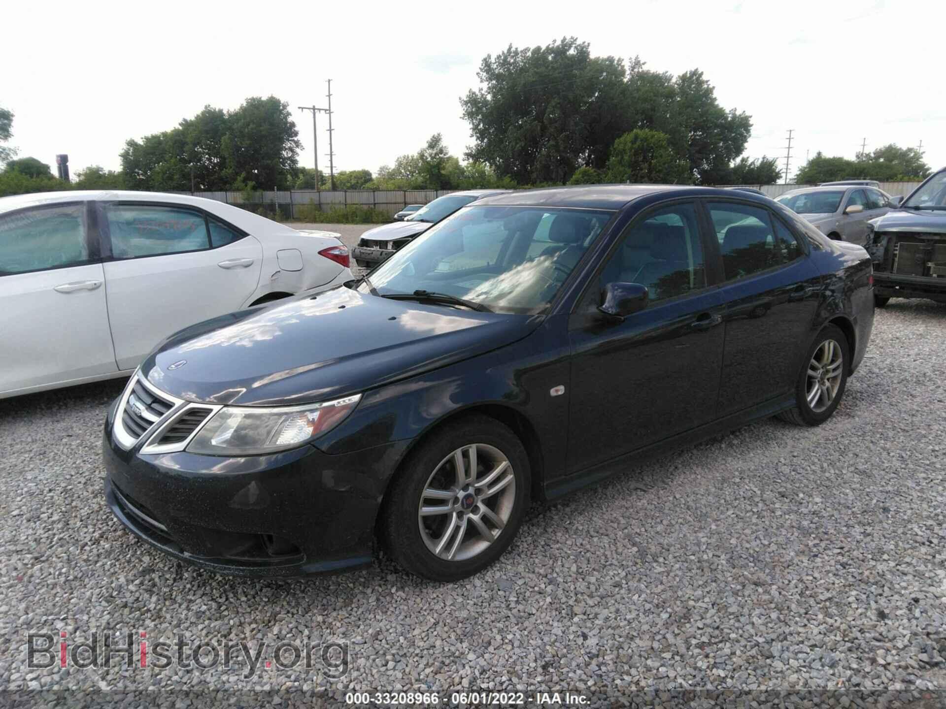 2011 SAAB 9-3 - VIN: YS3FA4CY0B1308971 - Фото 2