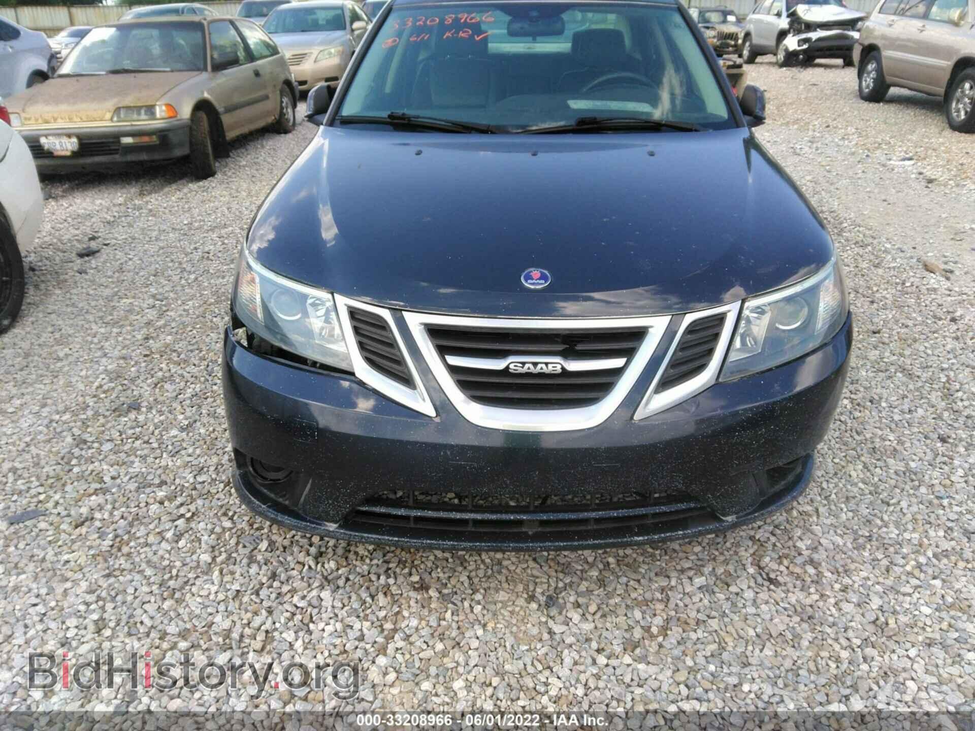 2011 SAAB 9-3 - VIN: YS3FA4CY0B1308971 - Фото 6