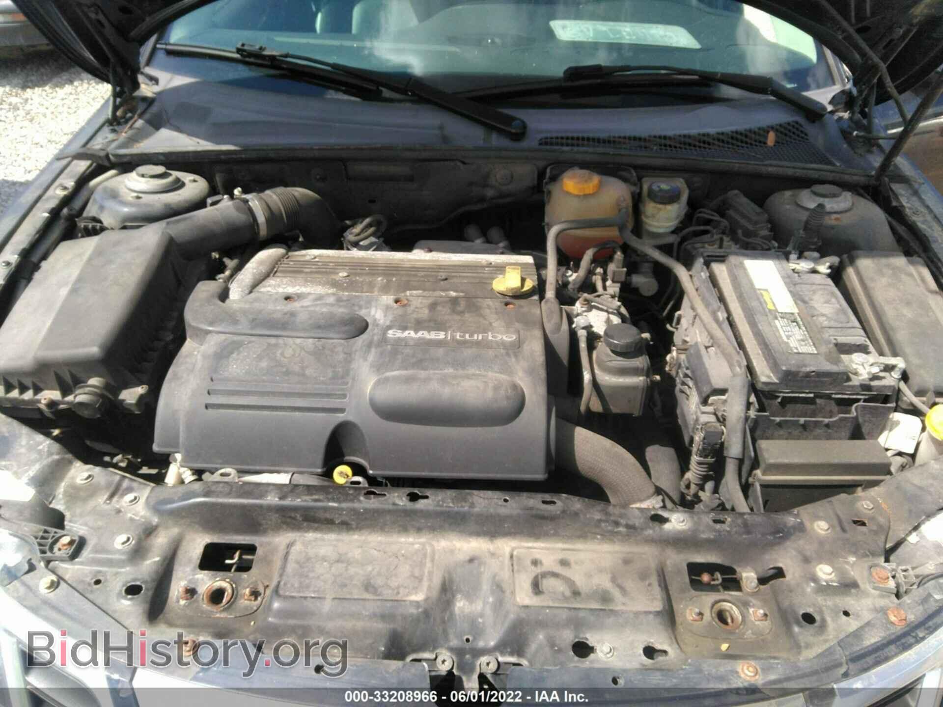2011 SAAB 9-3 - VIN: YS3FA4CY0B1308971 - Фото 10