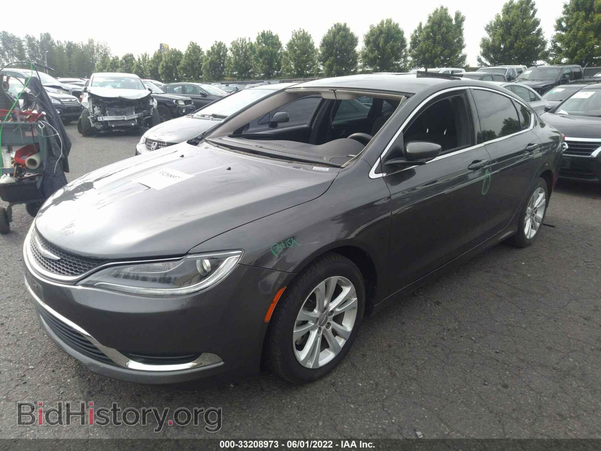2016 CHRYSLER 200 - VIN: 1C3CCCAB3GN142009 - Фото 2