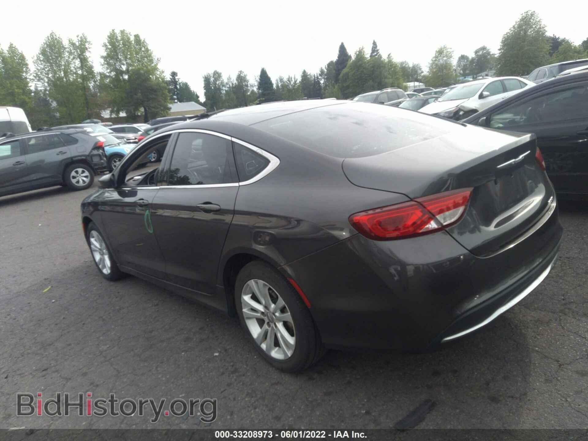 2016 CHRYSLER 200 - VIN: 1C3CCCAB3GN142009 - Фото 3
