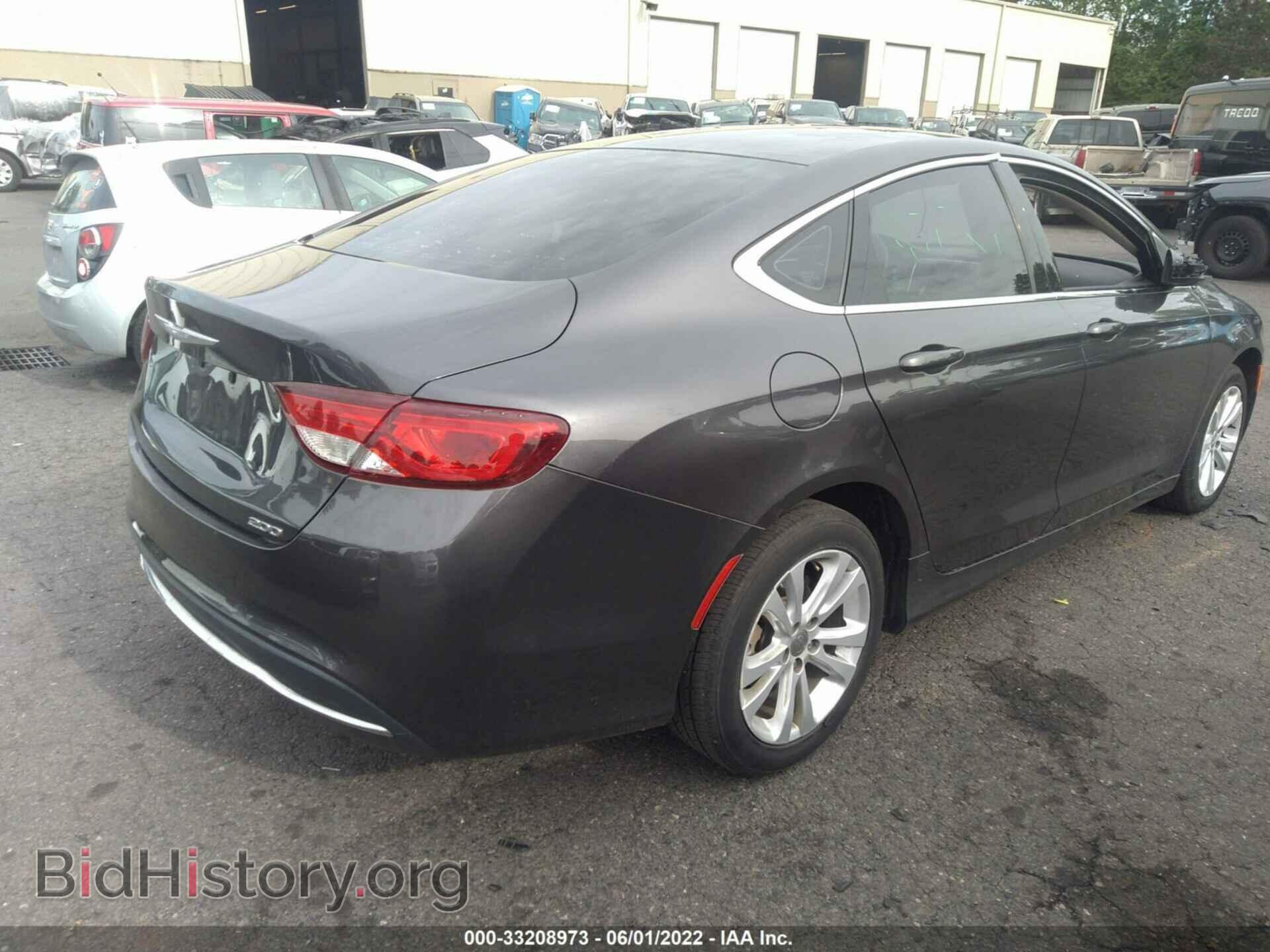 2016 CHRYSLER 200 - VIN: 1C3CCCAB3GN142009 - Фото 4