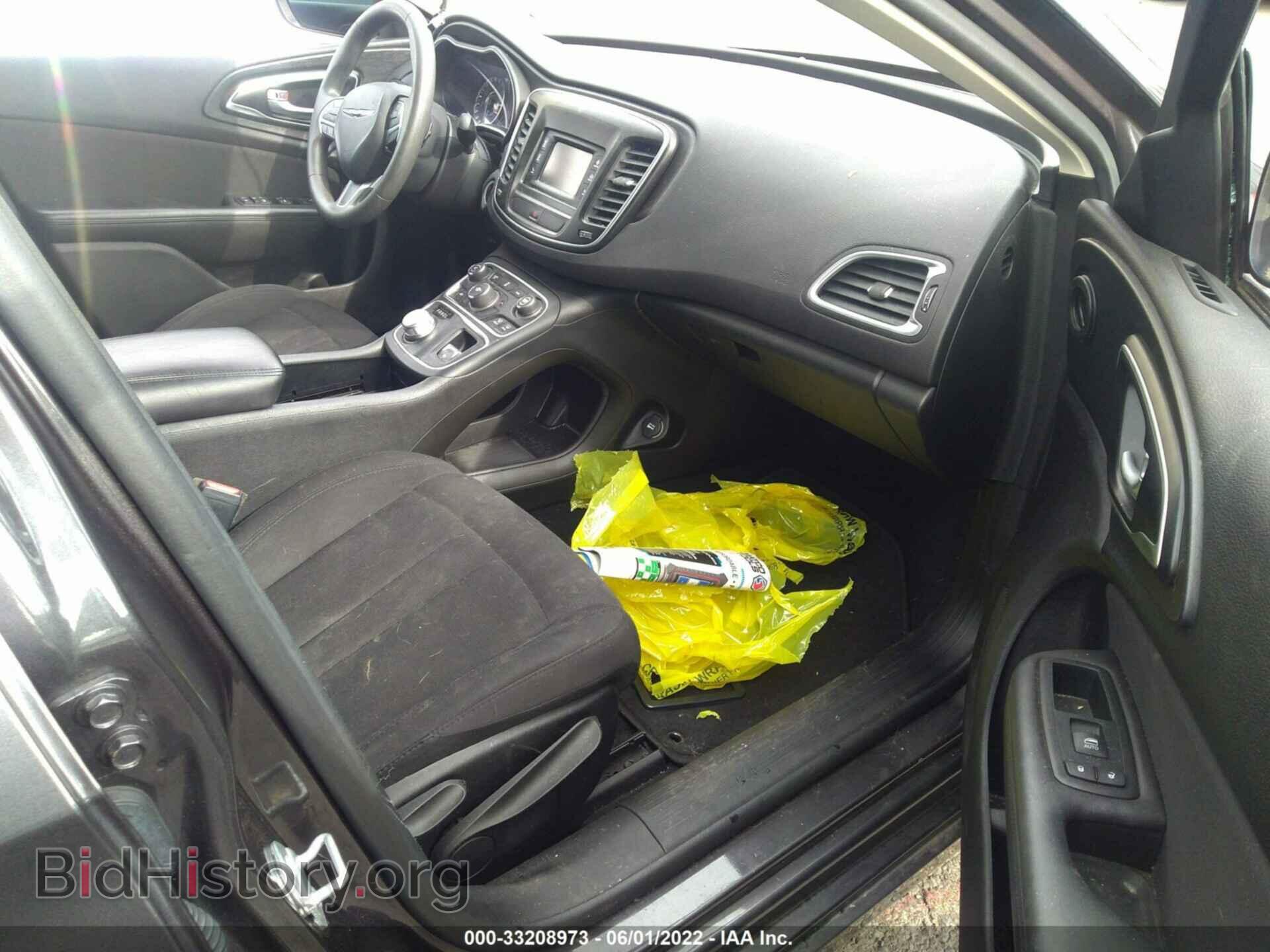 2016 CHRYSLER 200 - VIN: 1C3CCCAB3GN142009 - Фото 5