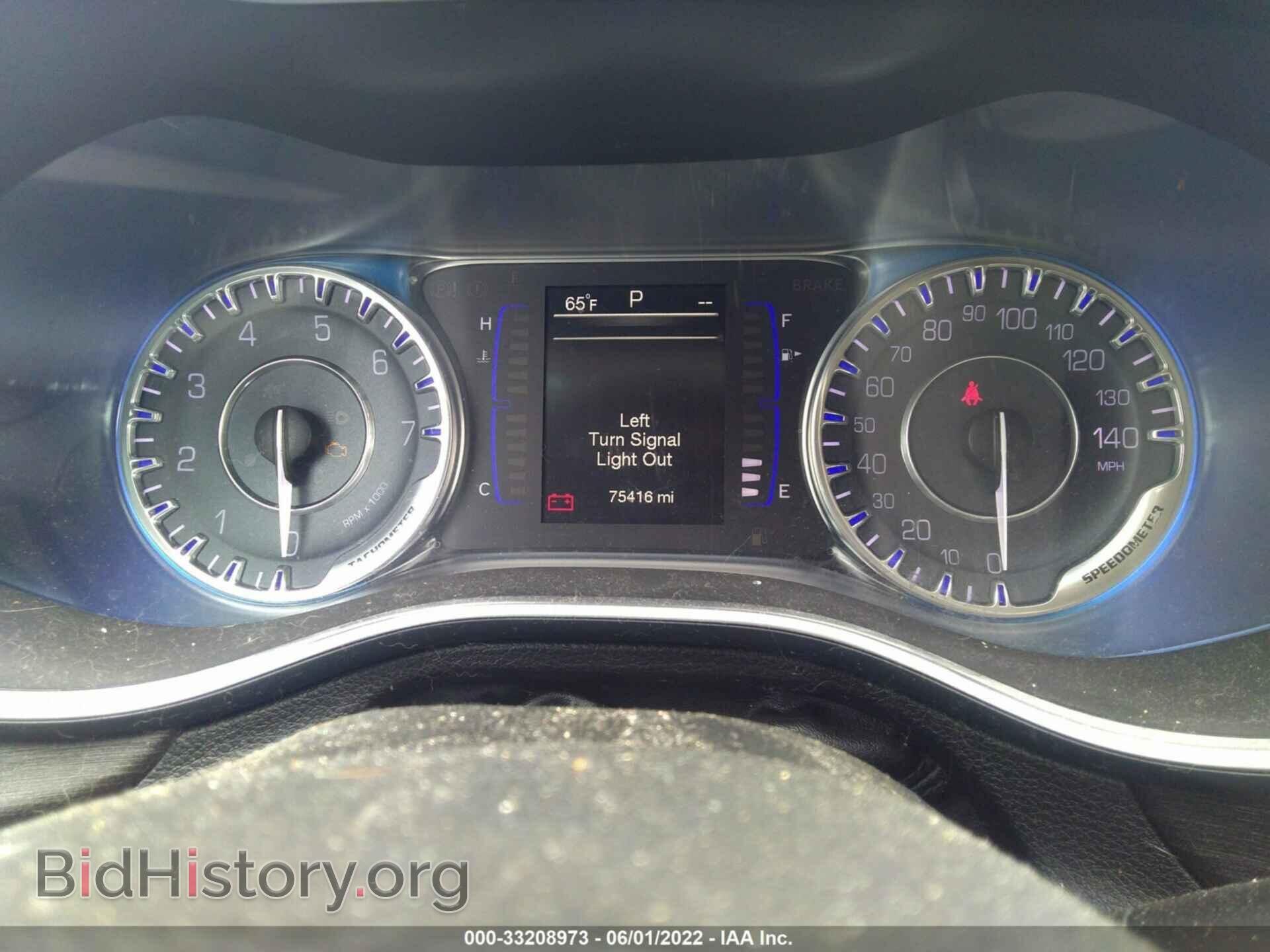 2016 CHRYSLER 200 - VIN: 1C3CCCAB3GN142009 - Фото 7