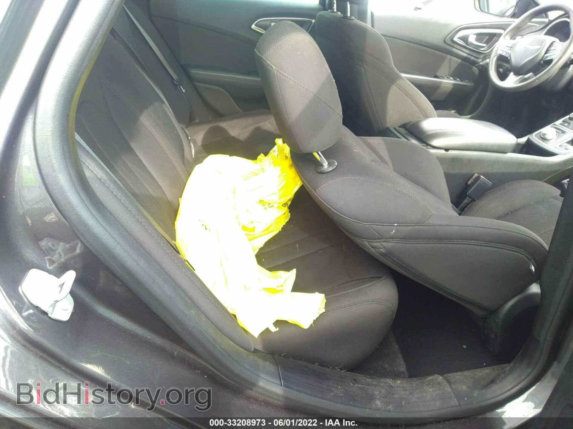 2016 CHRYSLER 200 - VIN: 1C3CCCAB3GN142009 - Фото 8