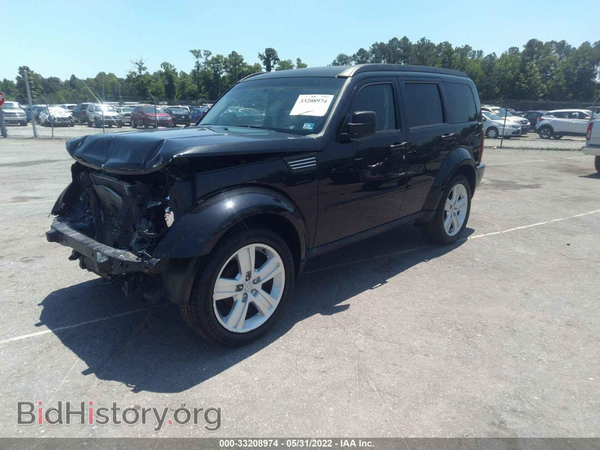 2011 DODGE NITRO - VIN: 1D4PT4GK6BW597176 - Фото 2