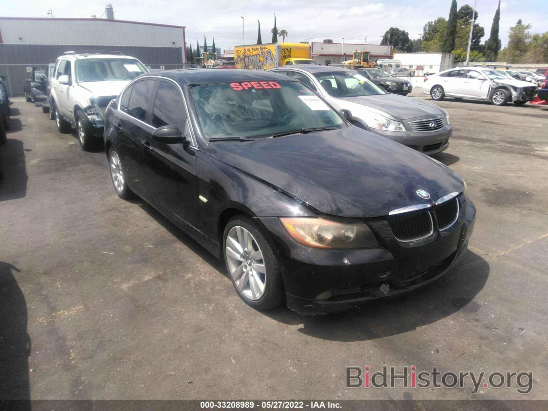 Photo WBAVB73568VH25875 - BMW 3 SERIES 2008