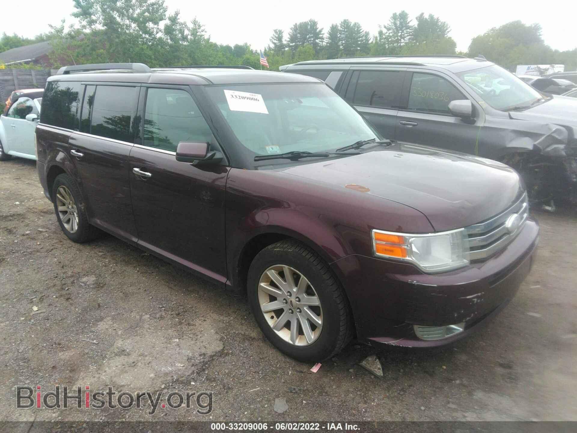 Фотография 2FMGK5CC7BBD35491 - FORD FLEX 2011