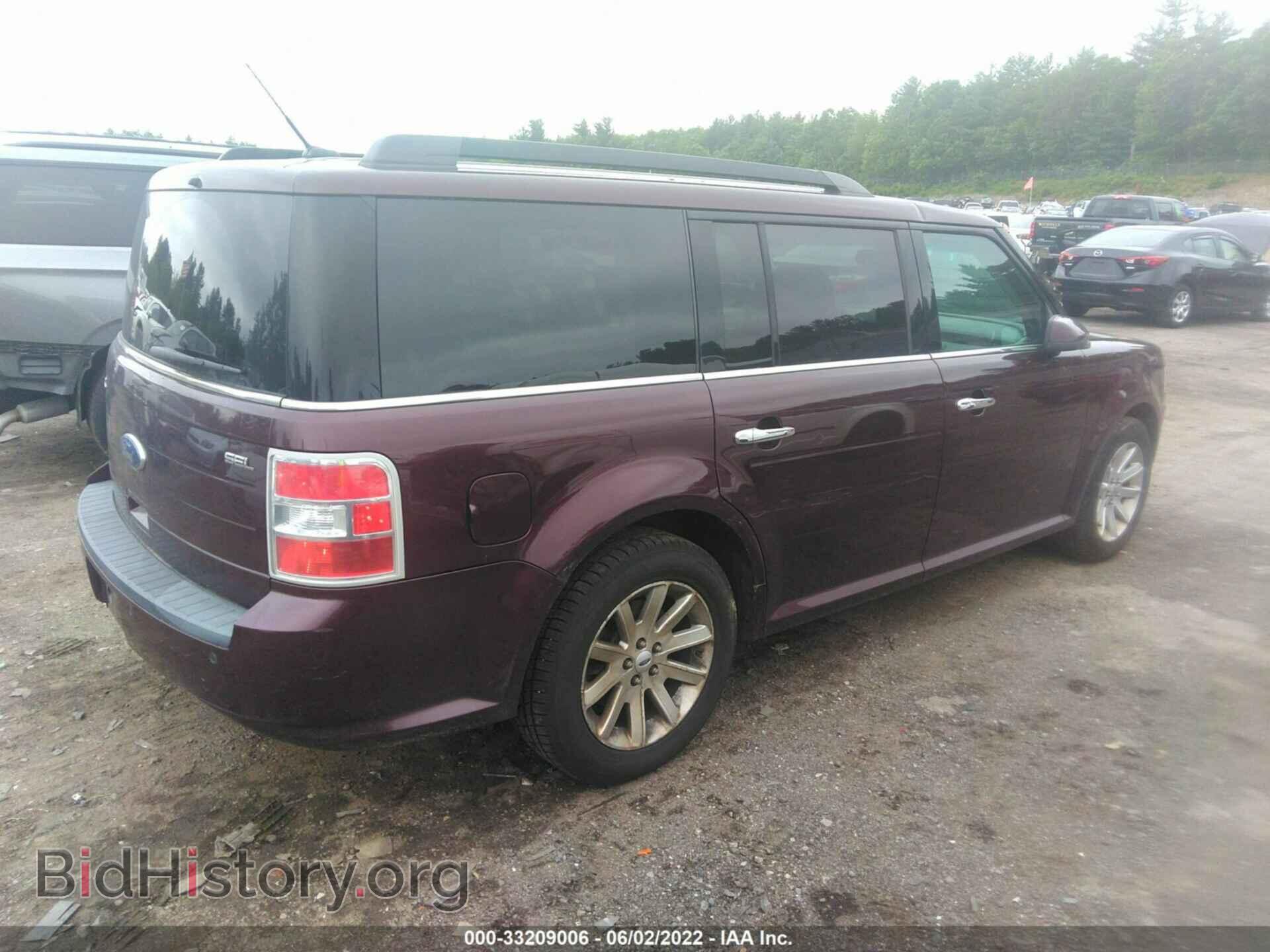 2011 FORD FLEX - VIN: 2FMGK5CC7BBD35491 - Photo 4