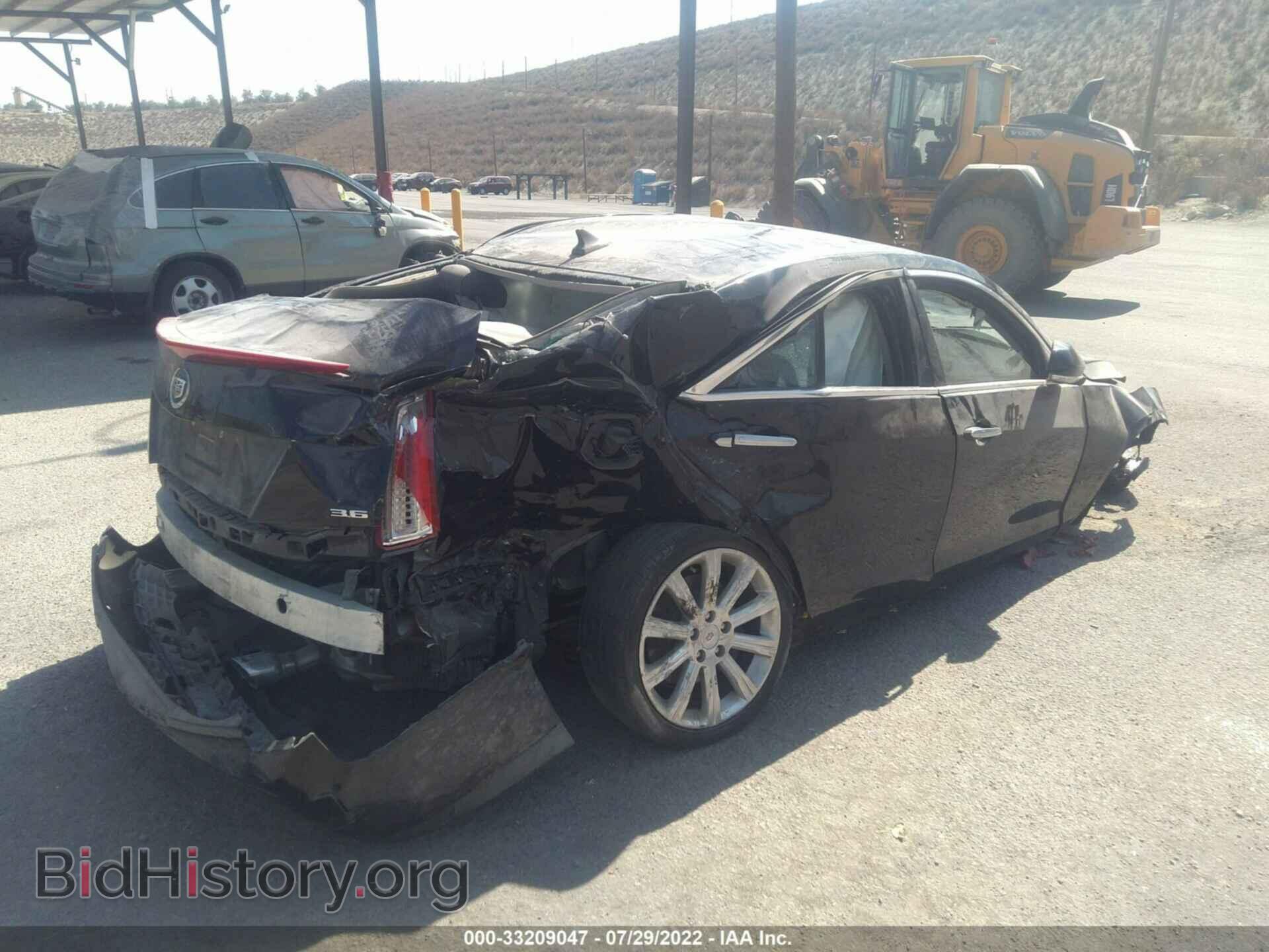 2014 CADILLAC ATS - VIN: 1G6AB5S32E0188310 - Photo 4