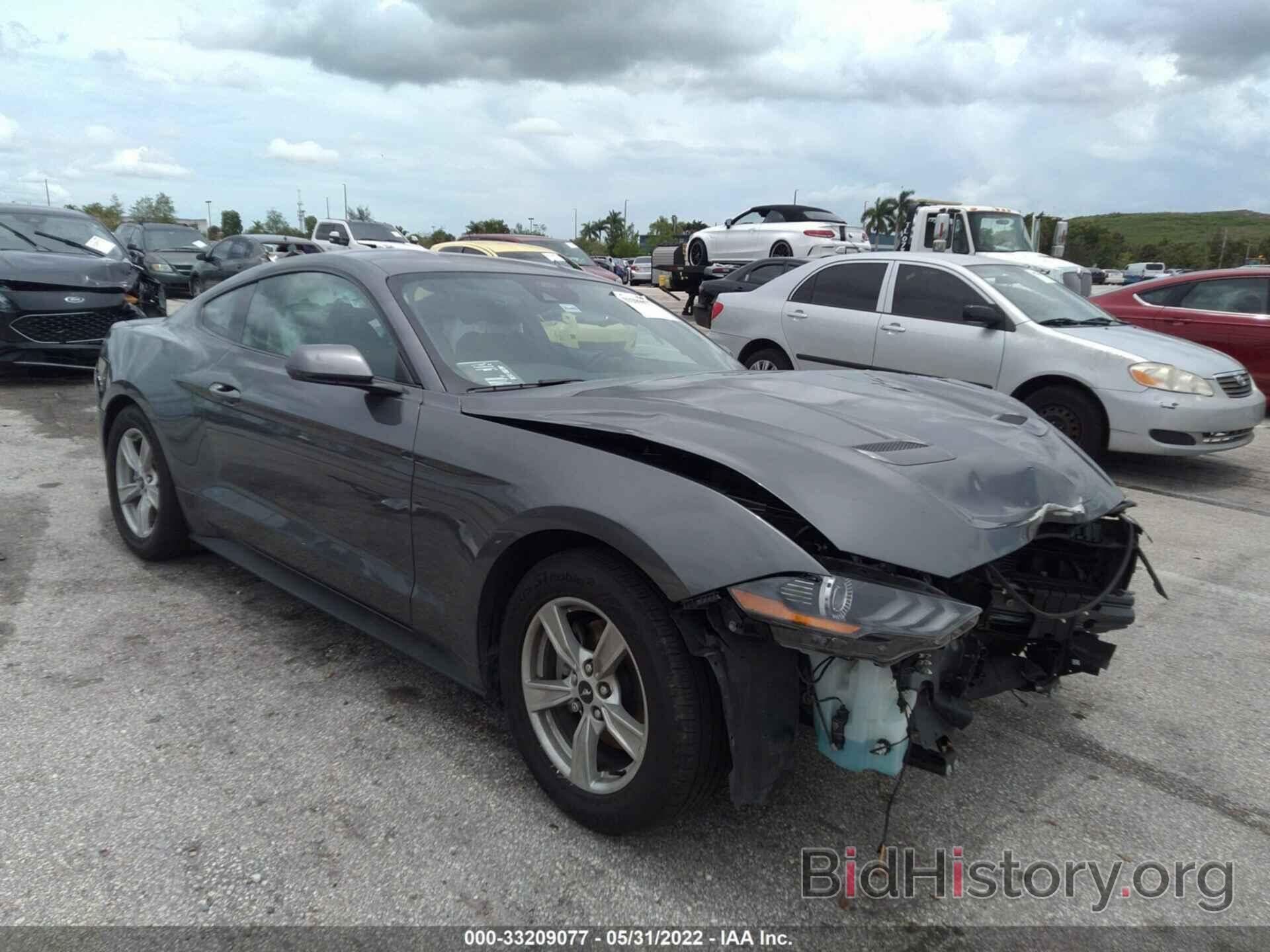Photo 1FA6P8TH9M5118343 - FORD MUSTANG 2021