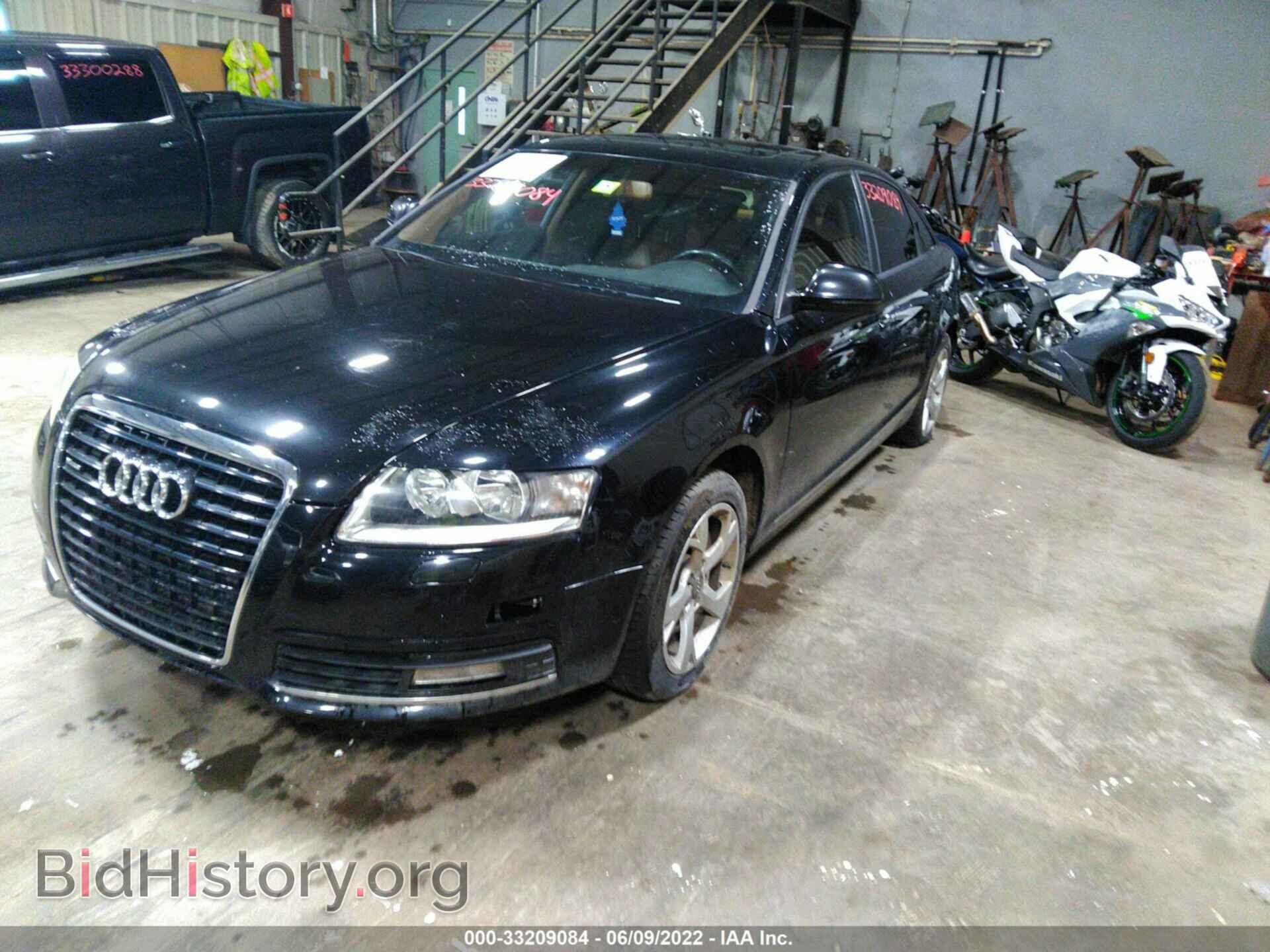 2009 AUDI A6 - VIN: WAUDG74F69N025387 - Фото 2