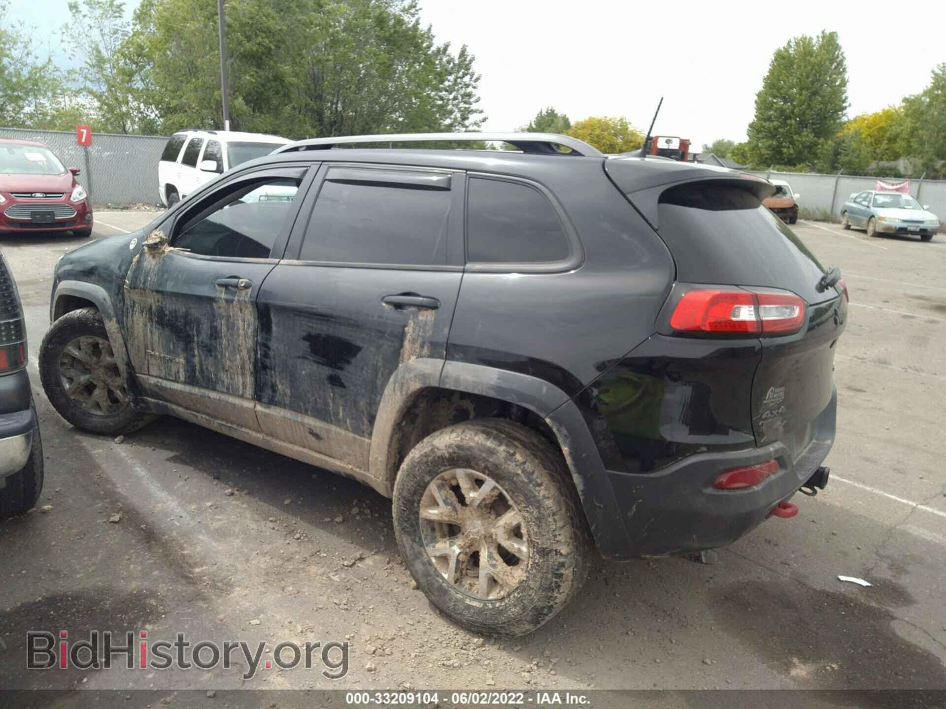 2016 JEEP CHEROKEE - VIN: 1C4PJMBS6GW321789 - Фото 3