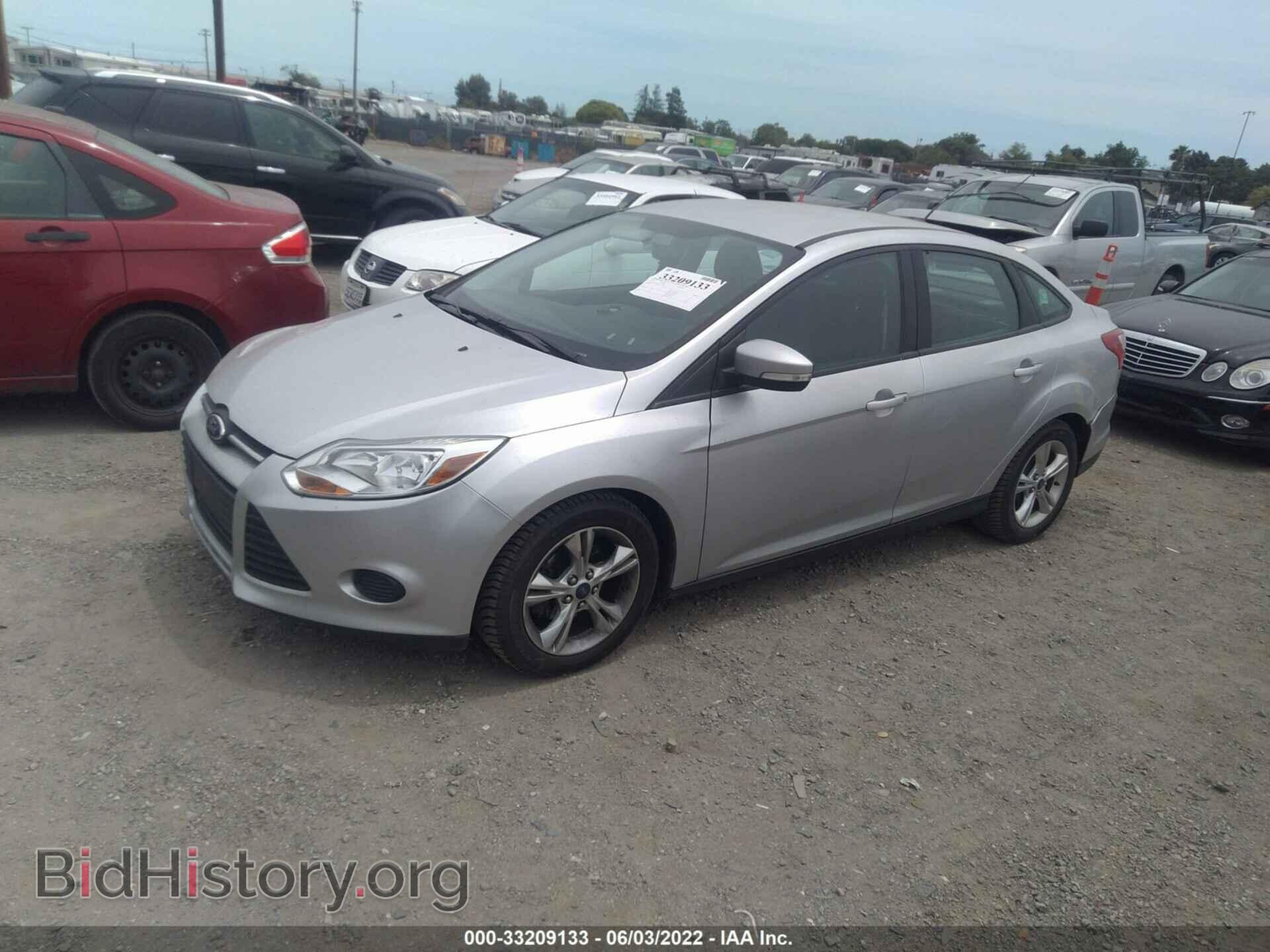 2014 FORD FOCUS - VIN: 1FADP3F28EL182758 - Фото 2