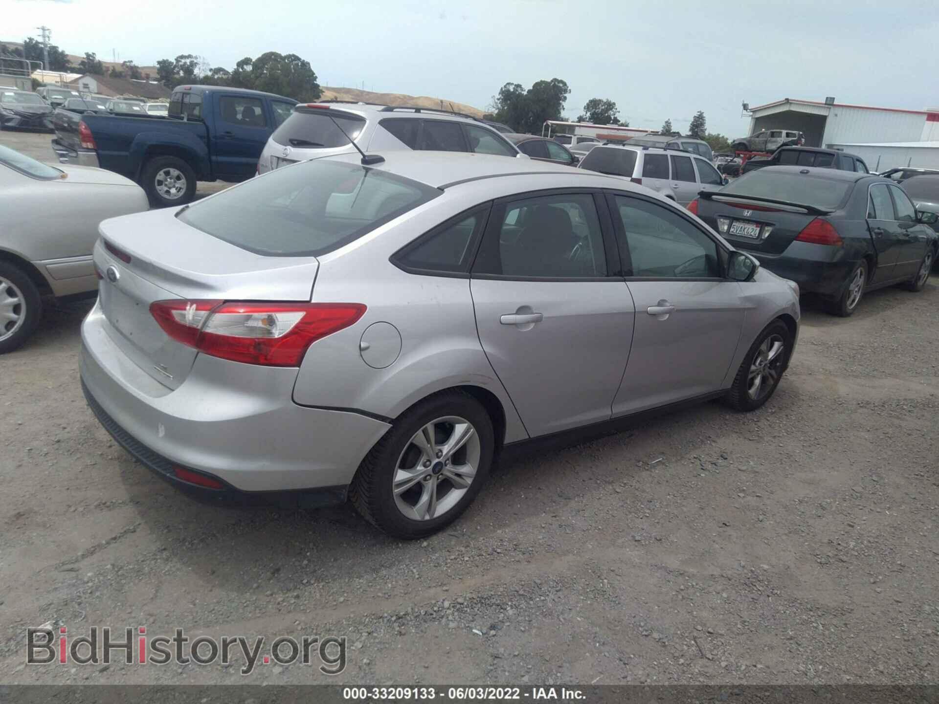 2014 FORD FOCUS - VIN: 1FADP3F28EL182758 - Фото 4