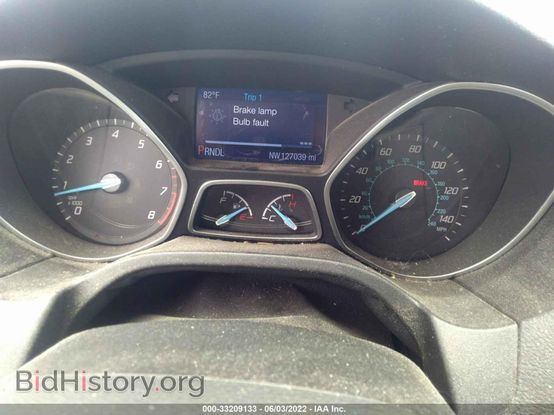 2014 FORD FOCUS - VIN: 1FADP3F28EL182758 - Фото 7