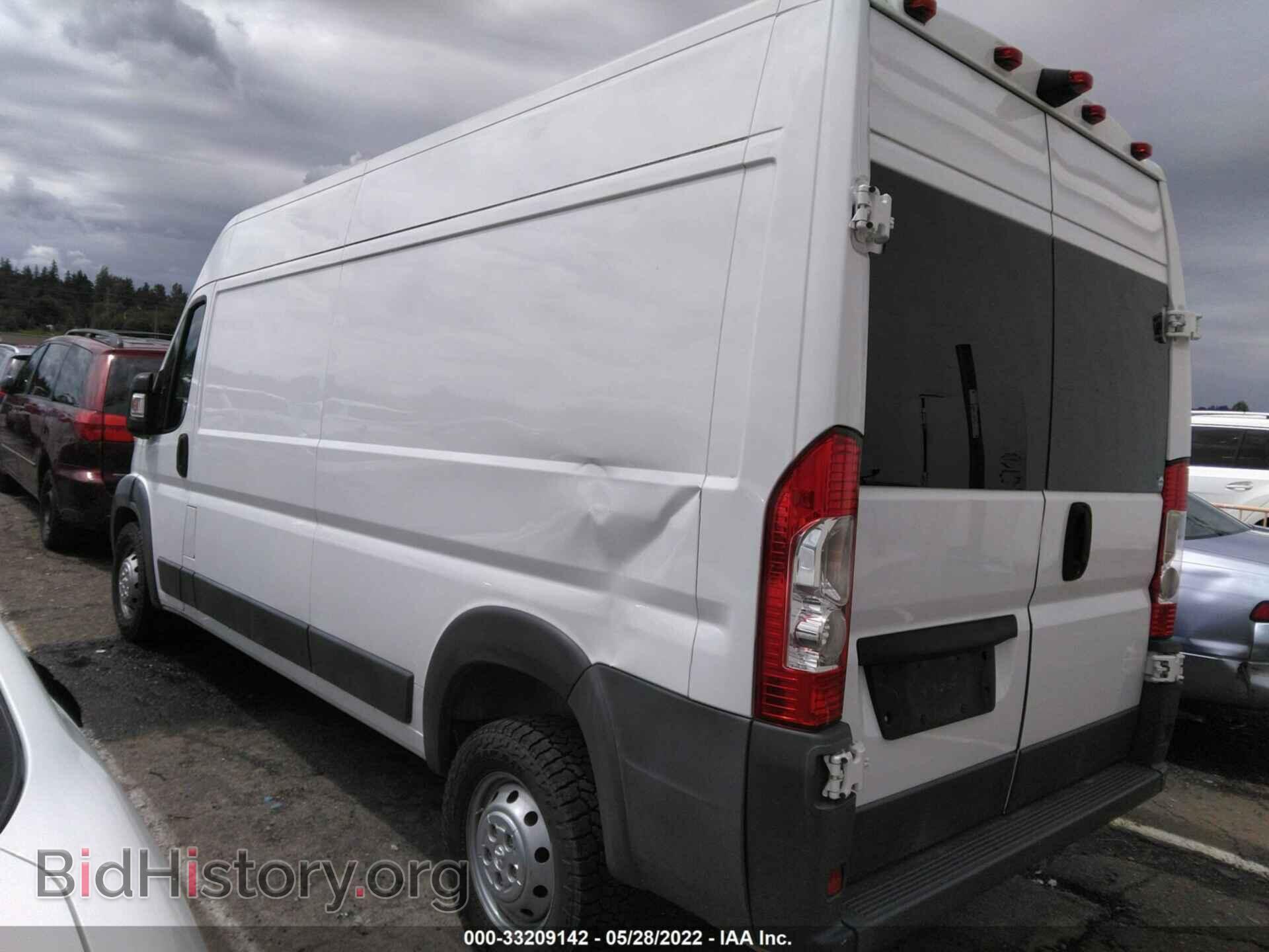 2017 RAM PROMASTER CARGO VAN - VIN: 3C6TRVDG4HE518355 - Фото 3