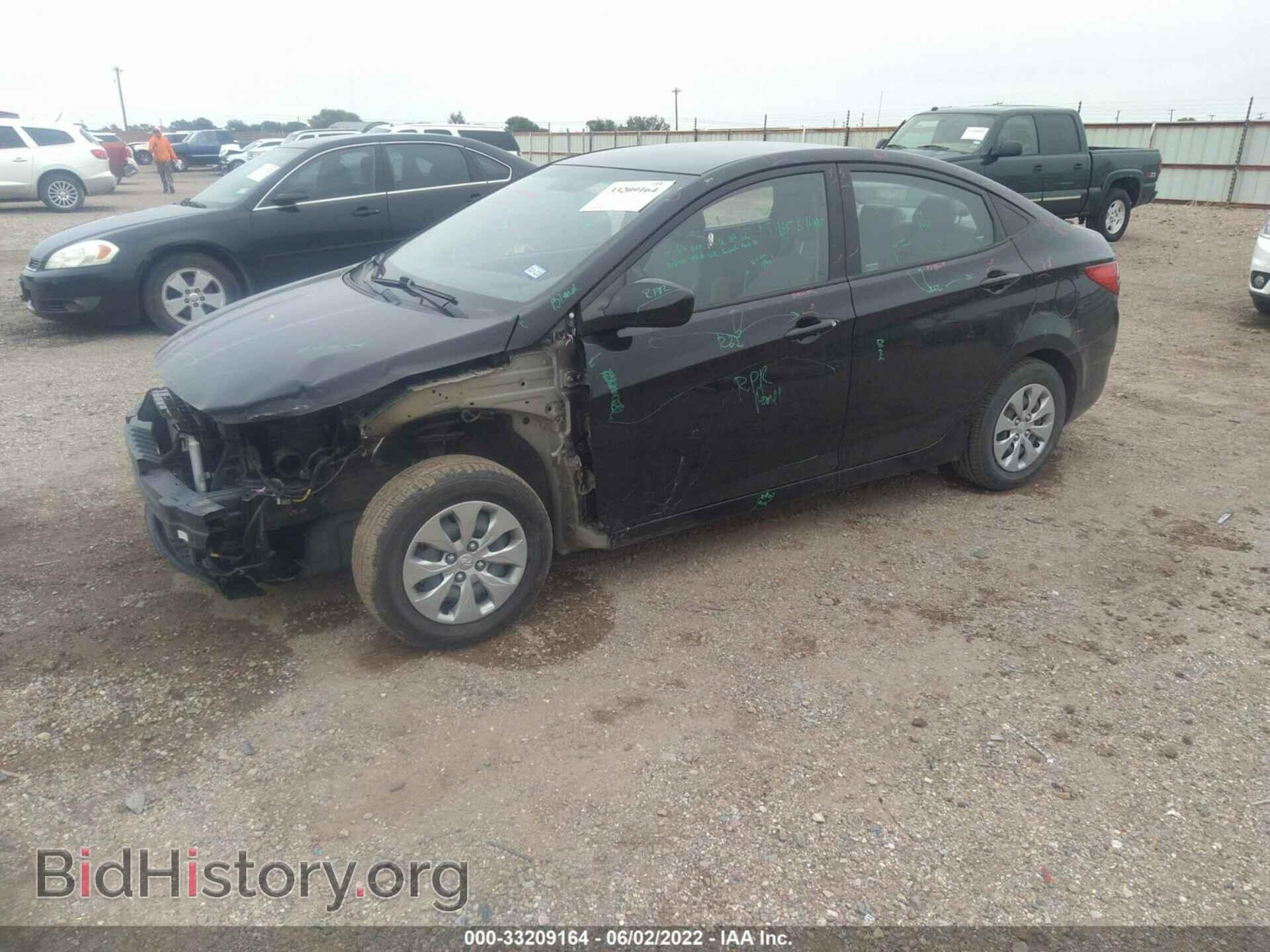 2017 HYUNDAI ACCENT - VIN: KMHCT4AEXHU358082 - Фото 2