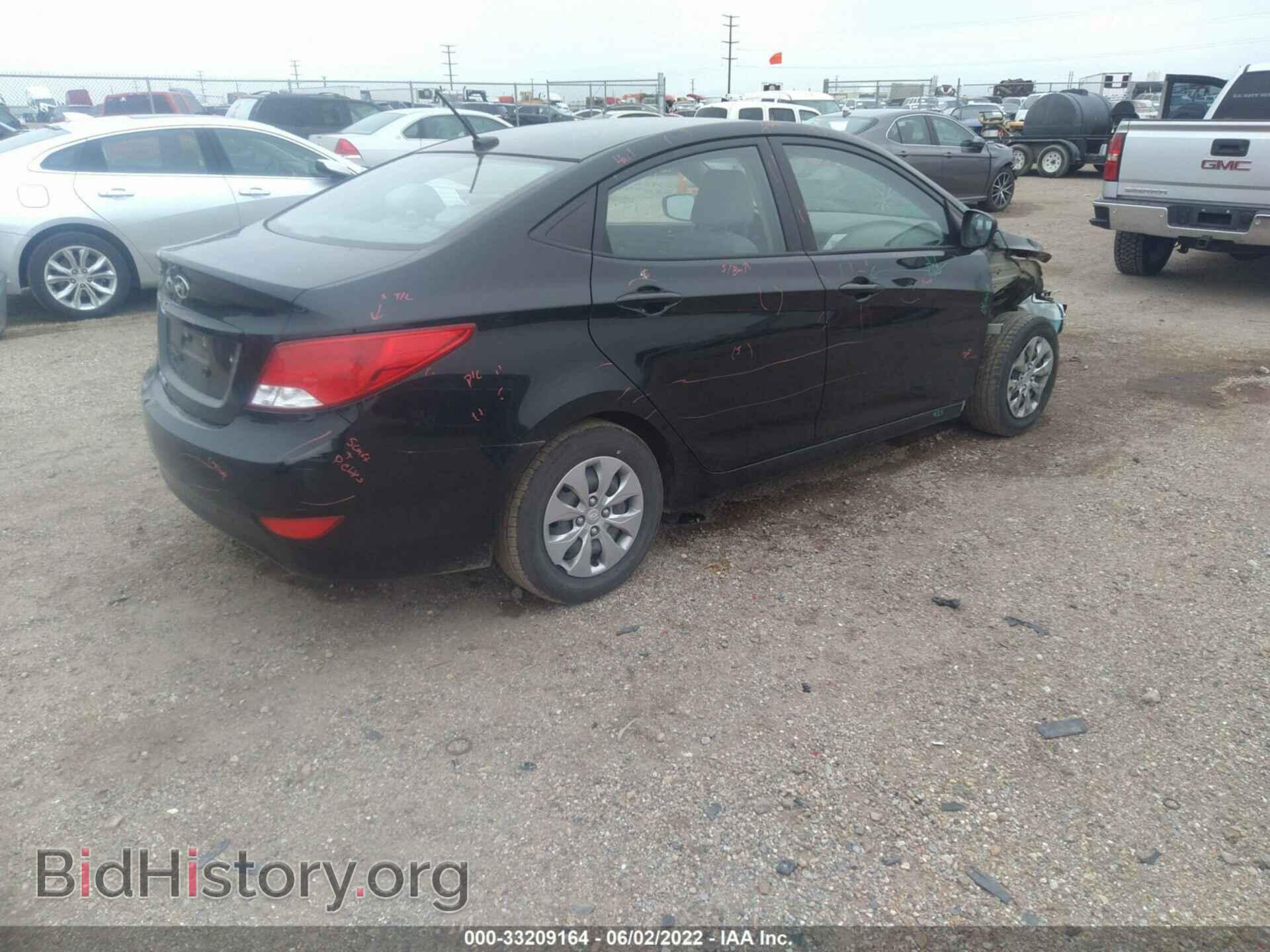 2017 HYUNDAI ACCENT - VIN: KMHCT4AEXHU358082 - Фото 4