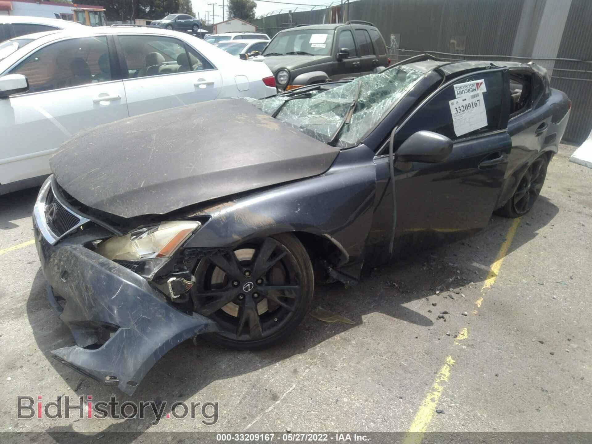 2008 LEXUS IS 350 - VIN: JTHBE262182015863 - Фото 2
