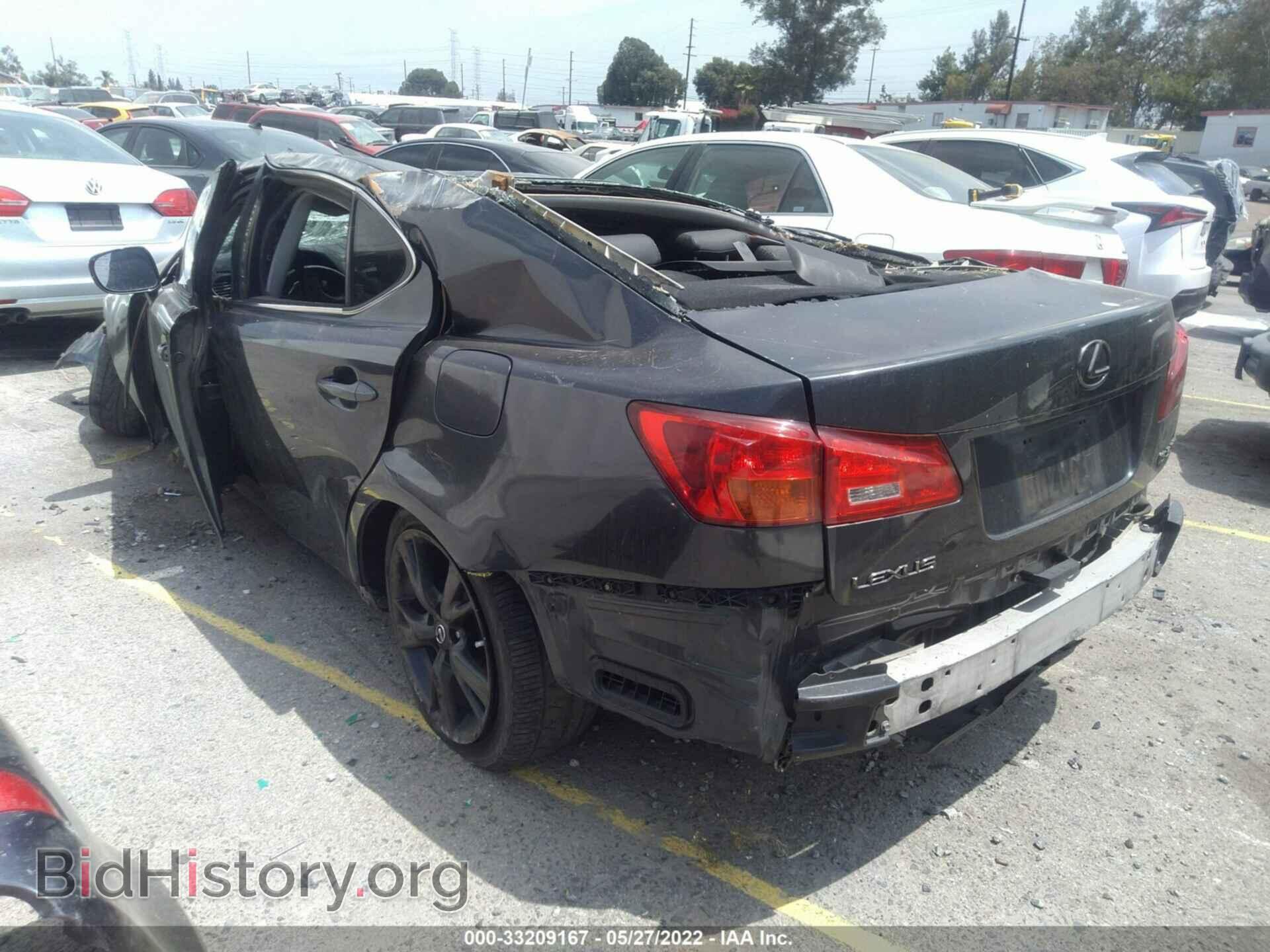 2008 LEXUS IS 350 - VIN: JTHBE262182015863 - Фото 3