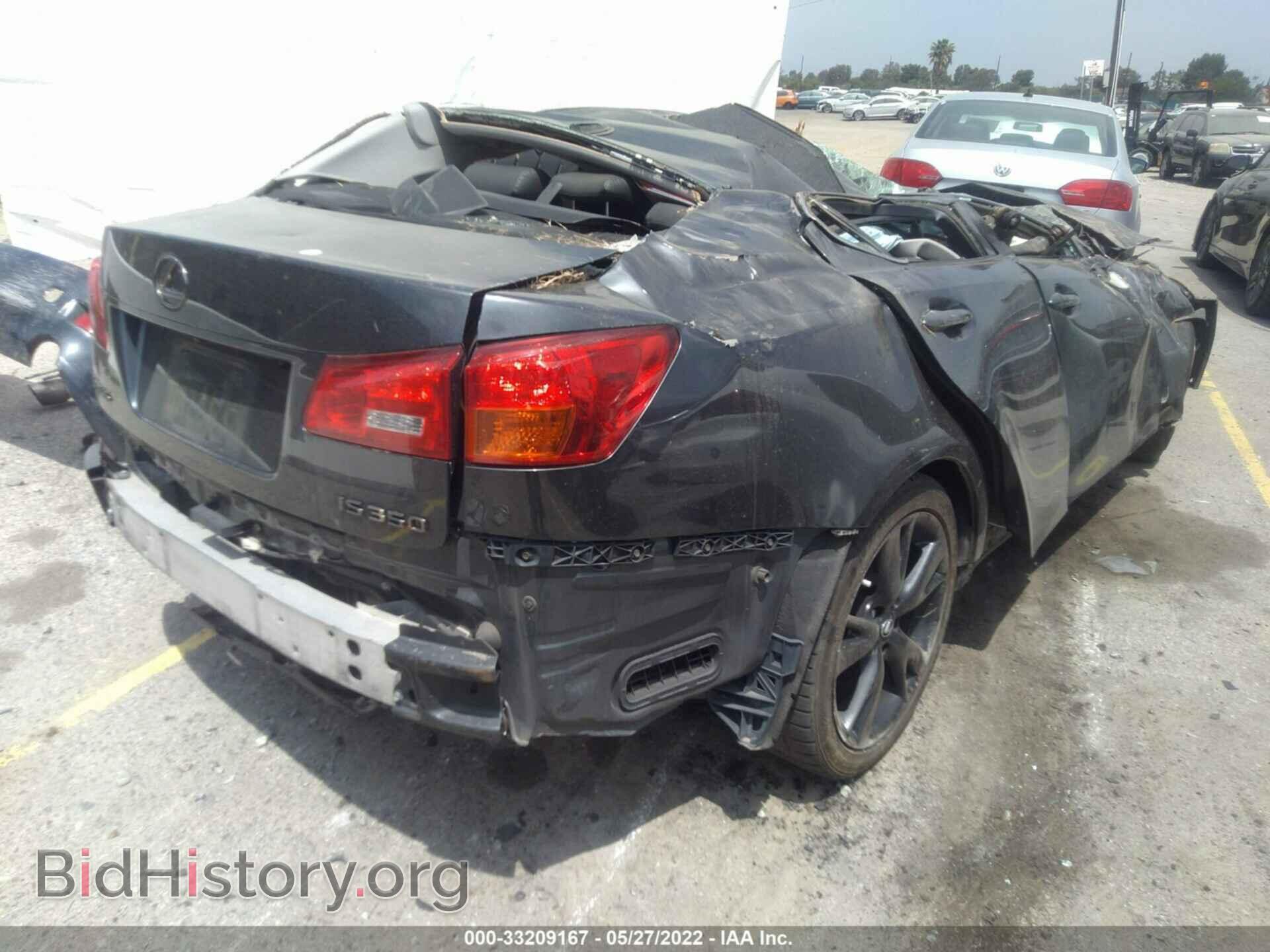 2008 LEXUS IS 350 - VIN: JTHBE262182015863 - Фото 4