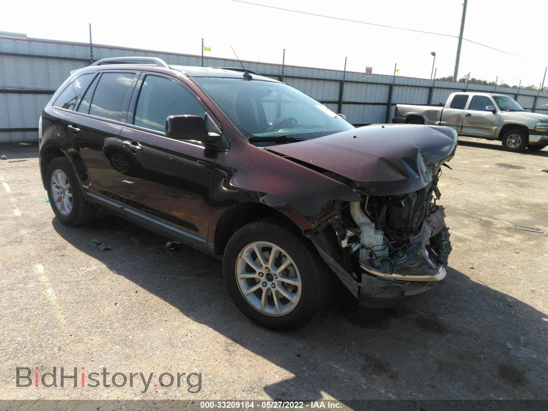 Фотография 2FMDK38C59BA99661 - FORD EDGE 2009