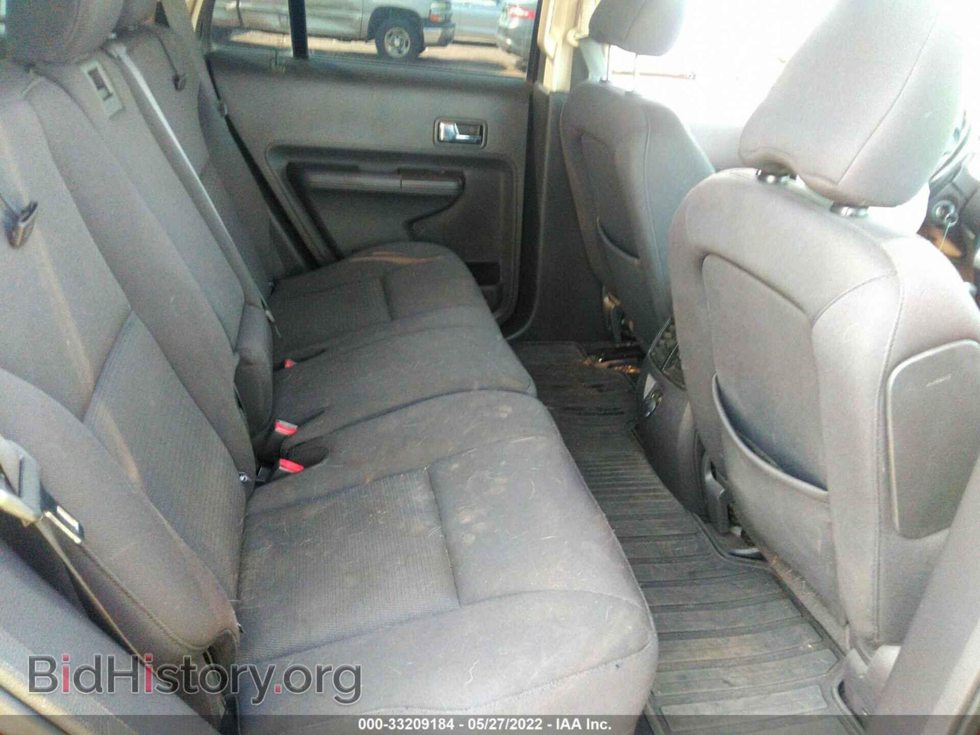 2009 FORD EDGE - VIN: 2FMDK38C59BA99661 - Photo 8