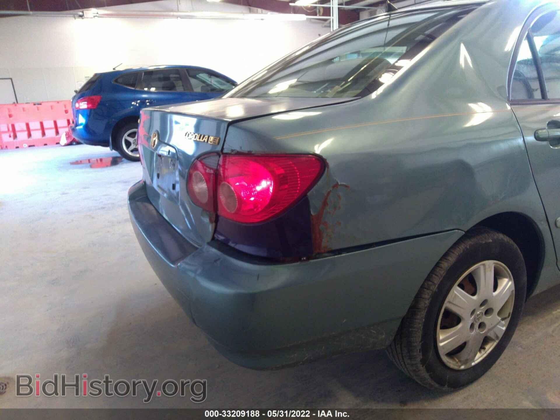 2006 TOYOTA COROLLA - VIN: 2T1BR32E36C631459 - Фото 6