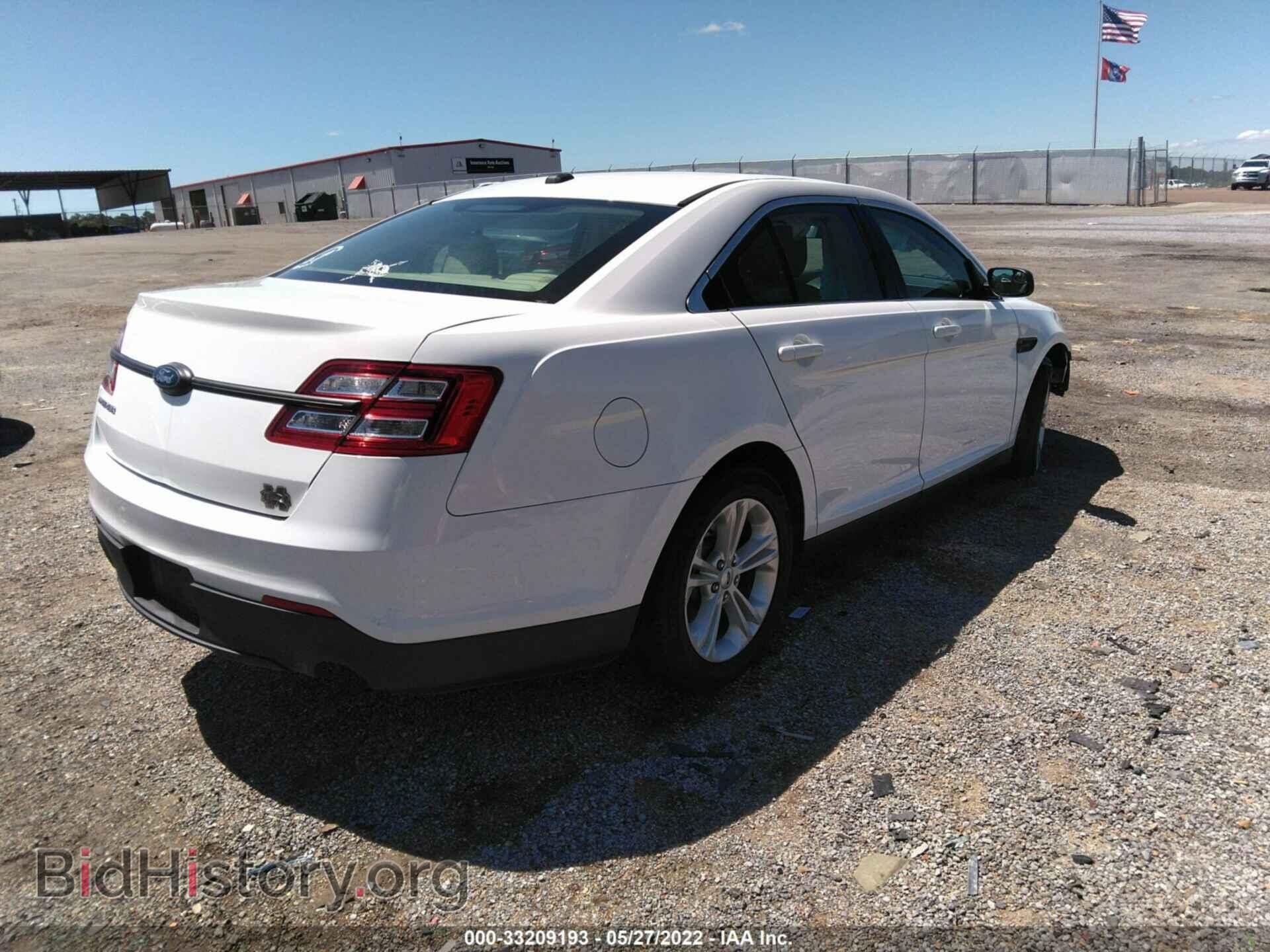 2018 FORD TAURUS - VIN: 1FAHP2D81JG108765 - Фото 4