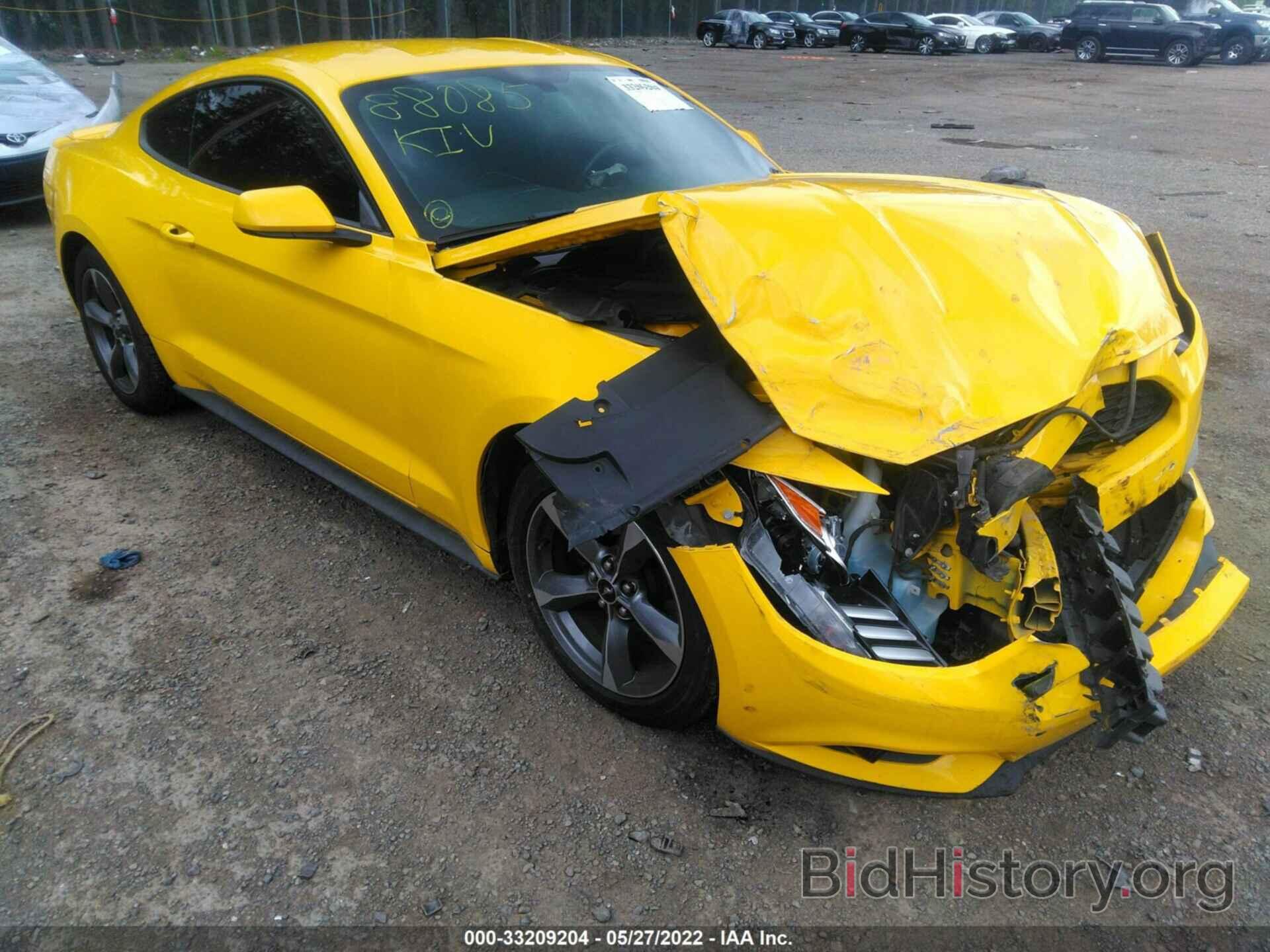 Photo 1FA6P8AM2F5372172 - FORD MUSTANG 2015