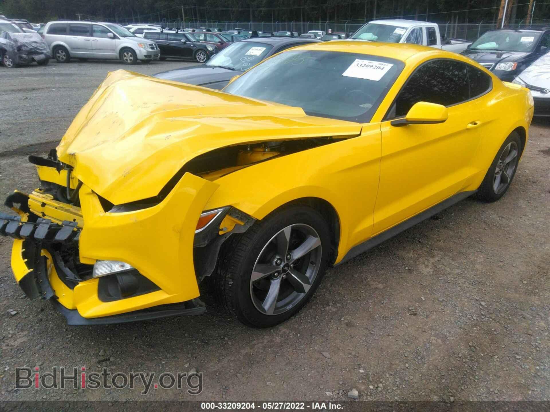 2015 FORD MUSTANG - VIN: 1FA6P8AM2F5372172 - Фото 2