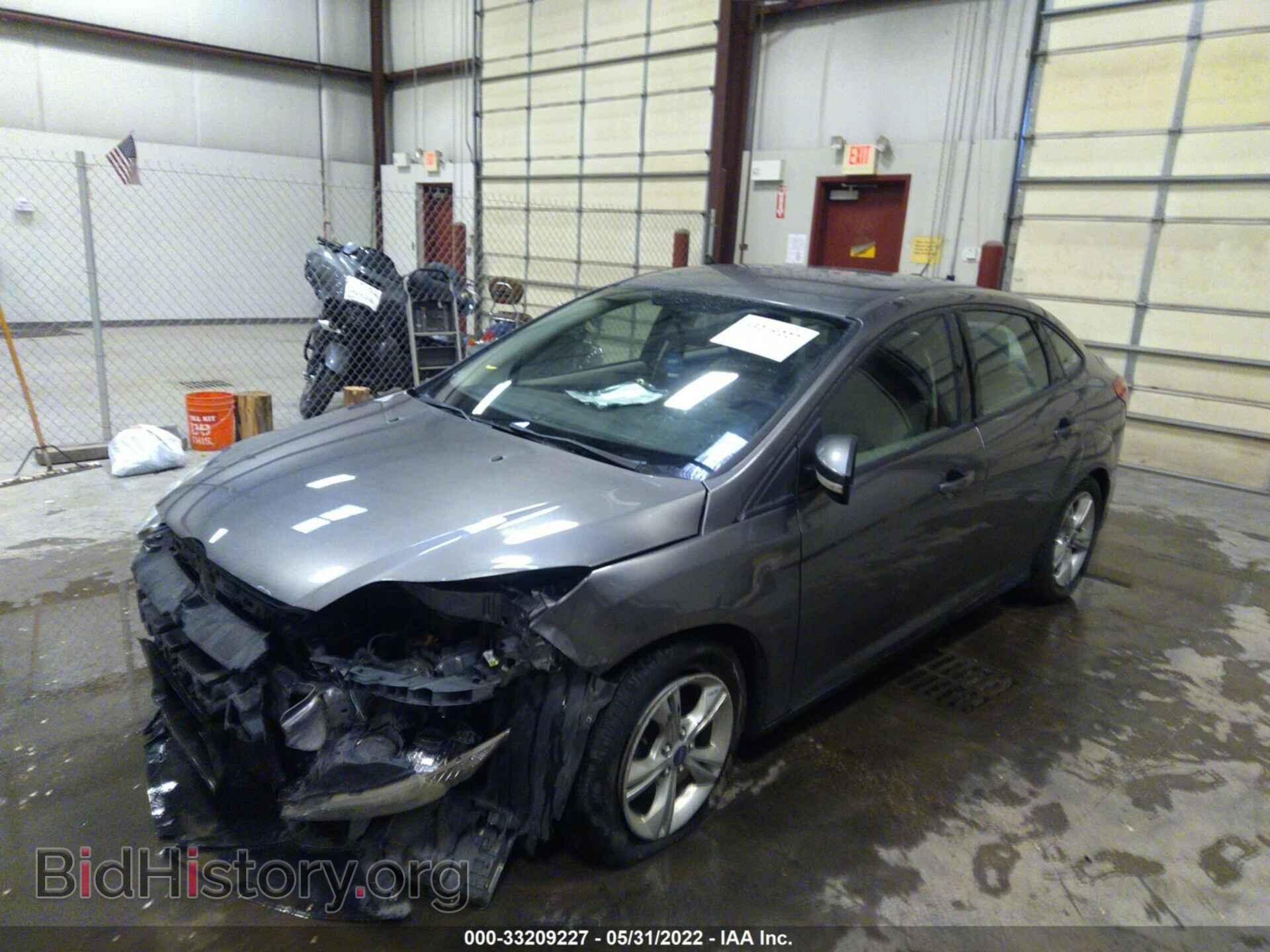 2014 FORD FOCUS - VIN: 1FADP3F27EL230640 - Фото 2