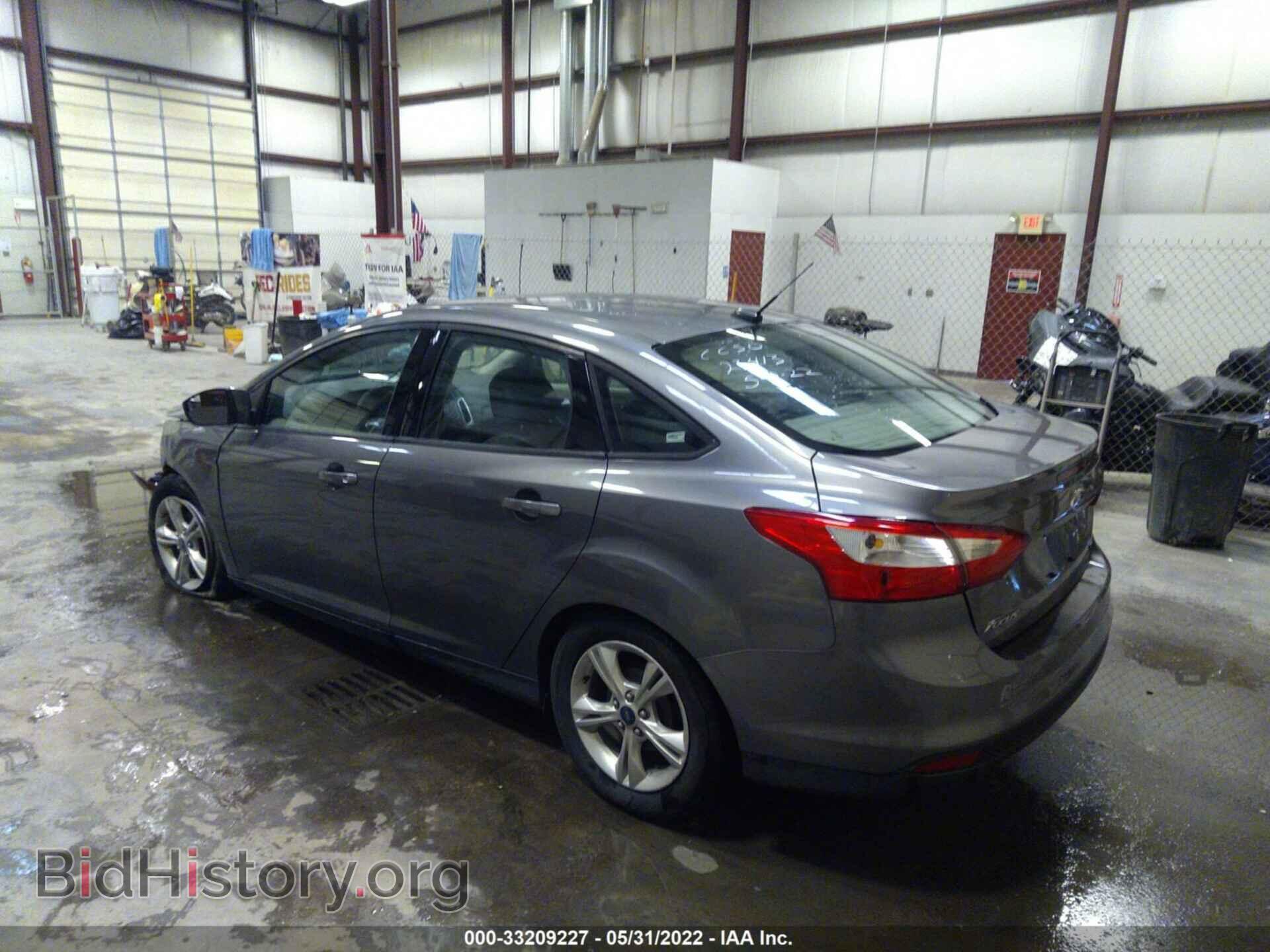 2014 FORD FOCUS - VIN: 1FADP3F27EL230640 - Фото 3