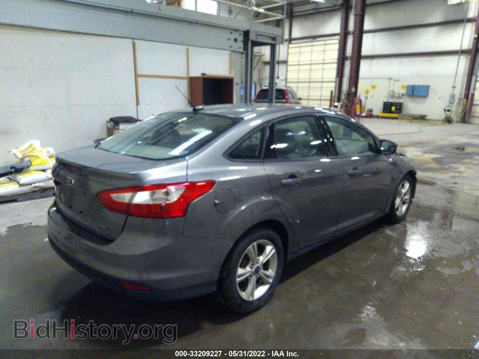 2014 FORD FOCUS - VIN: 1FADP3F27EL230640 - Фото 4