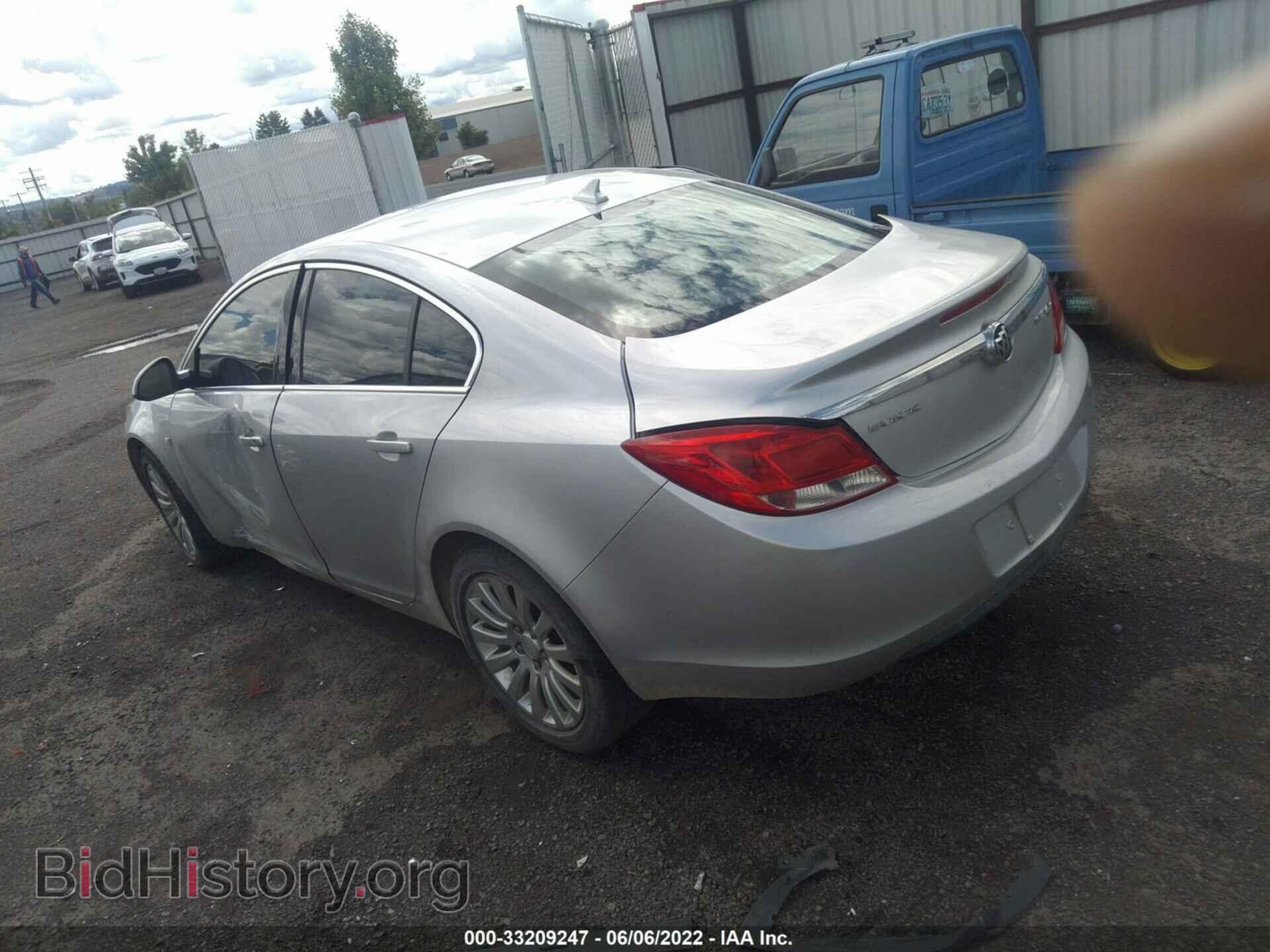 2011 BUICK REGAL - VIN: W04GP5EC9B1000810 - Фото 3