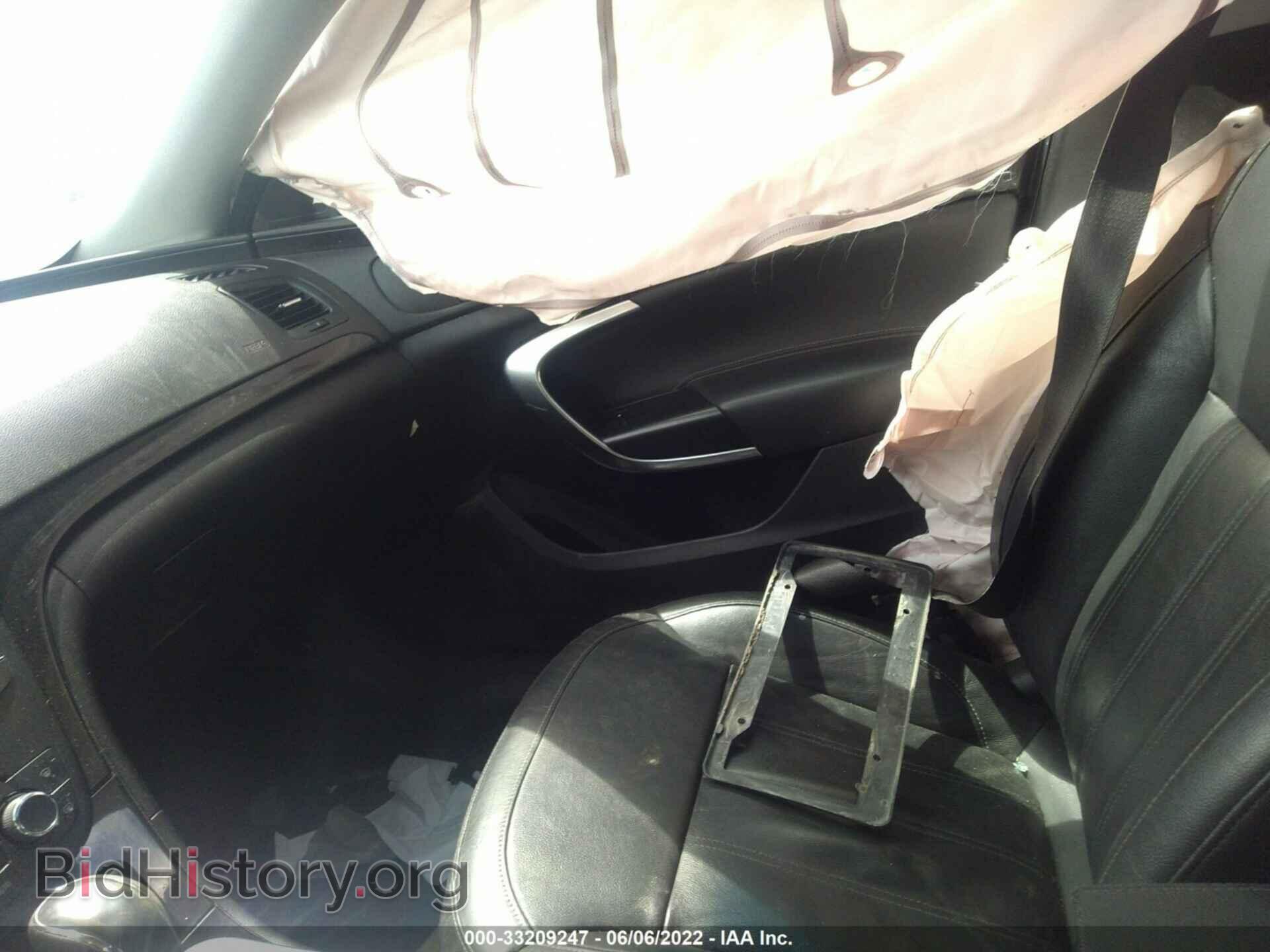2011 BUICK REGAL - VIN: W04GP5EC9B1000810 - Фото 5