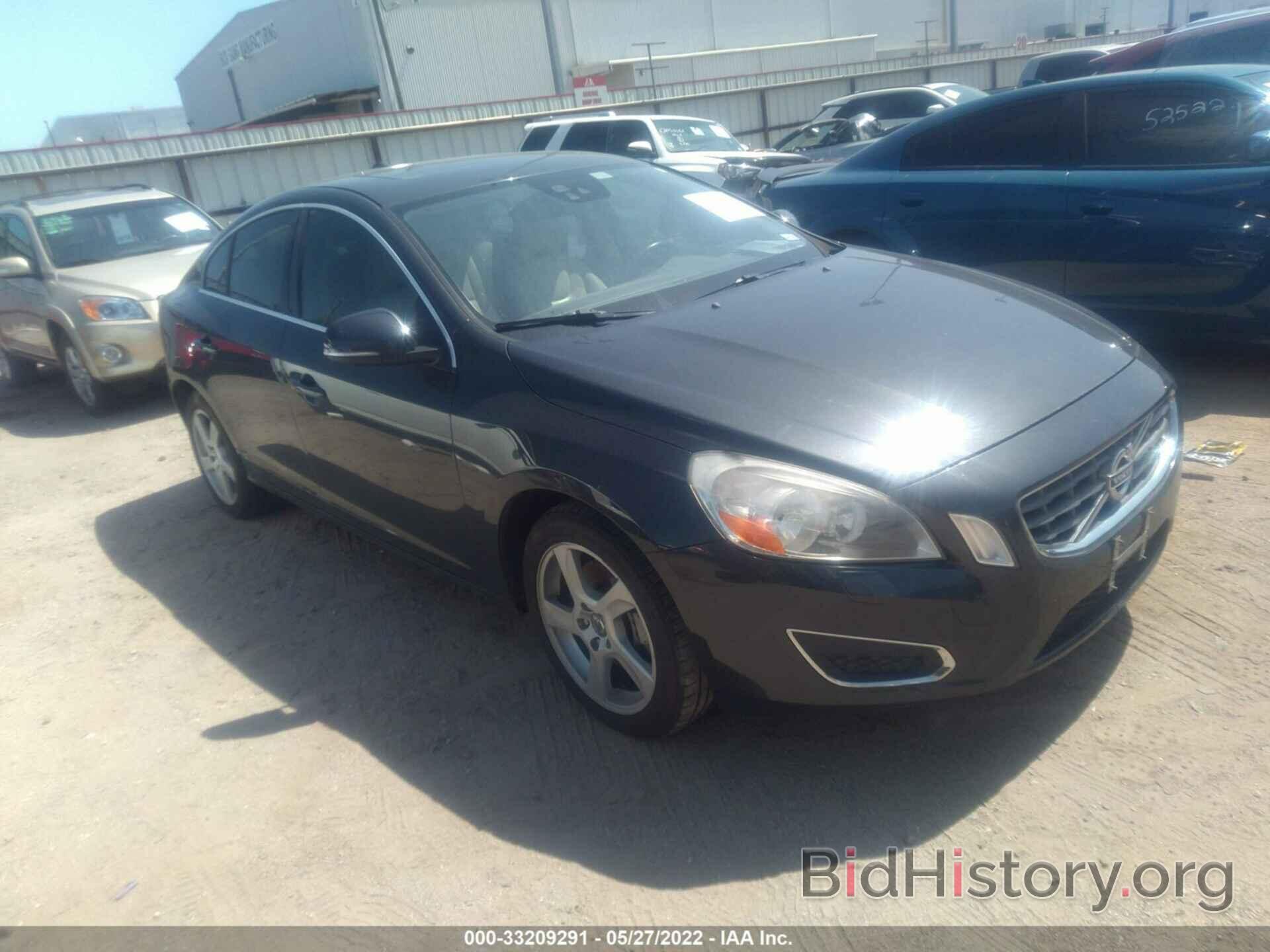 Photo YV1612FS9D2180630 - VOLVO S60 2013